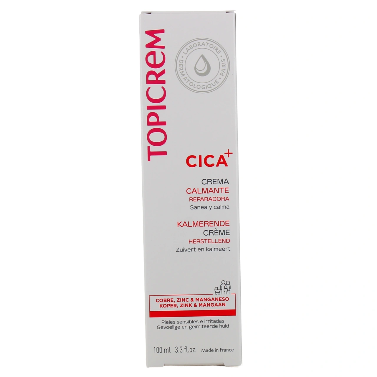 Topicrem Cica Crème Apaisante Réparatrice - Vue 3
