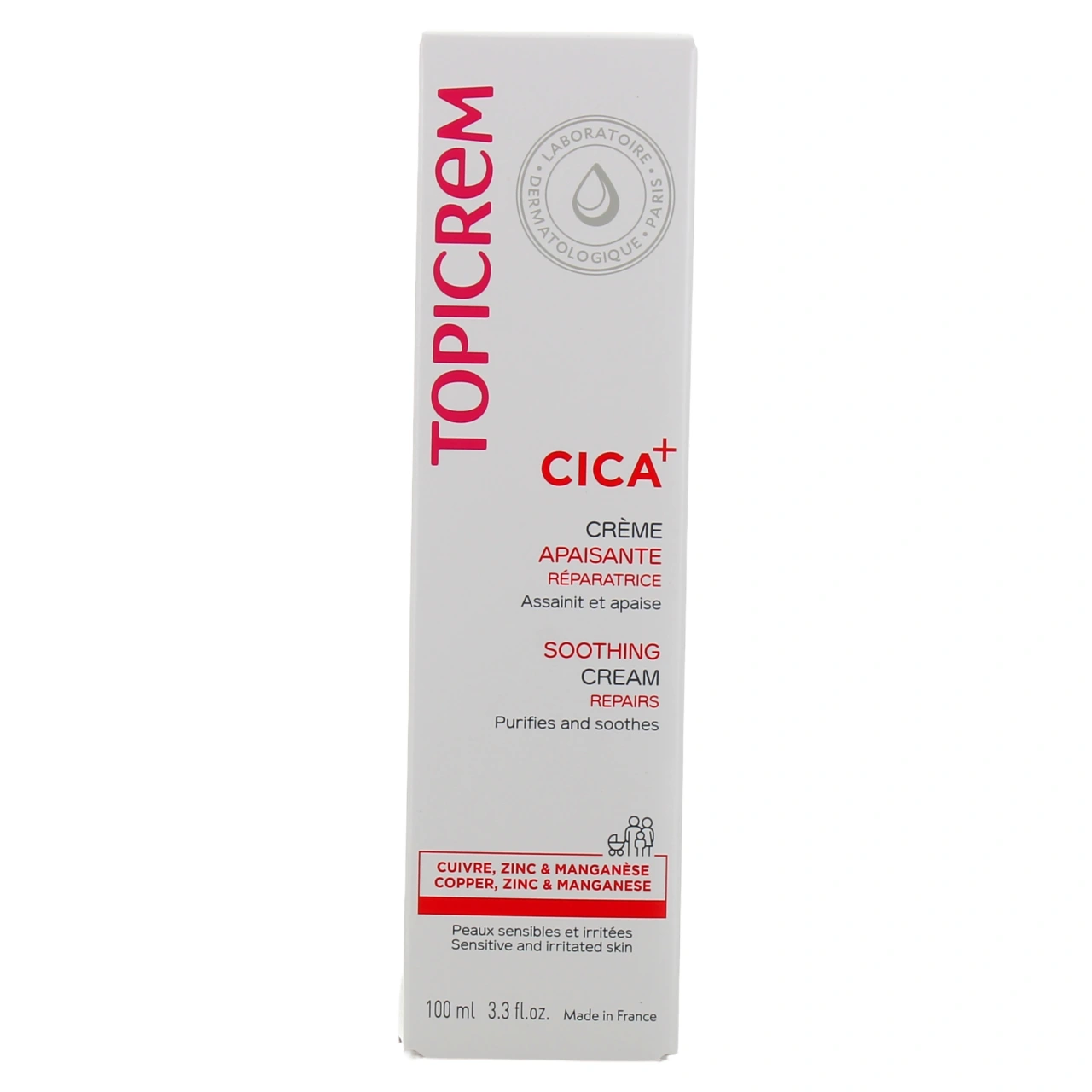 Topicrem Cica Crème Apaisante Réparatrice - Vue 2