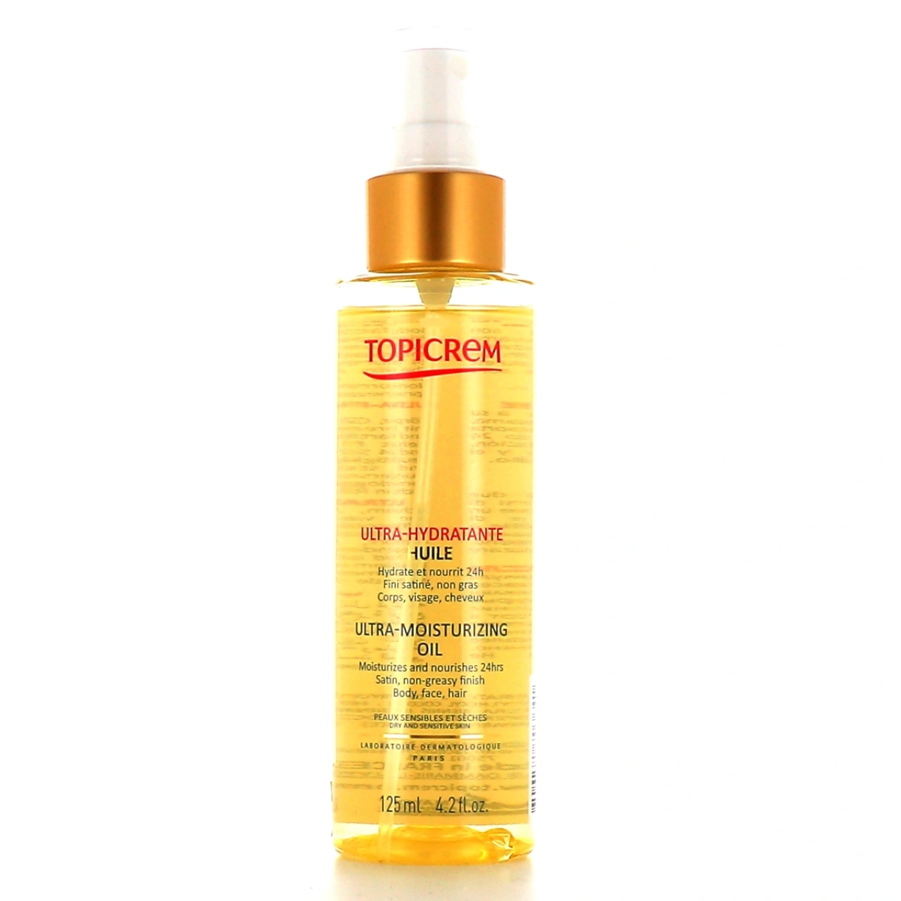 Topicrem Huile ultra-hydratante - Topicrem