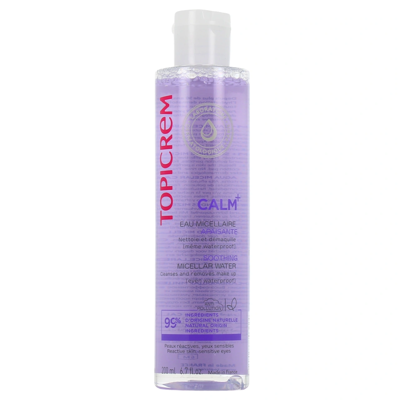 Topicrem Calm+ Eau Micellaire Apaisante - Vue 2