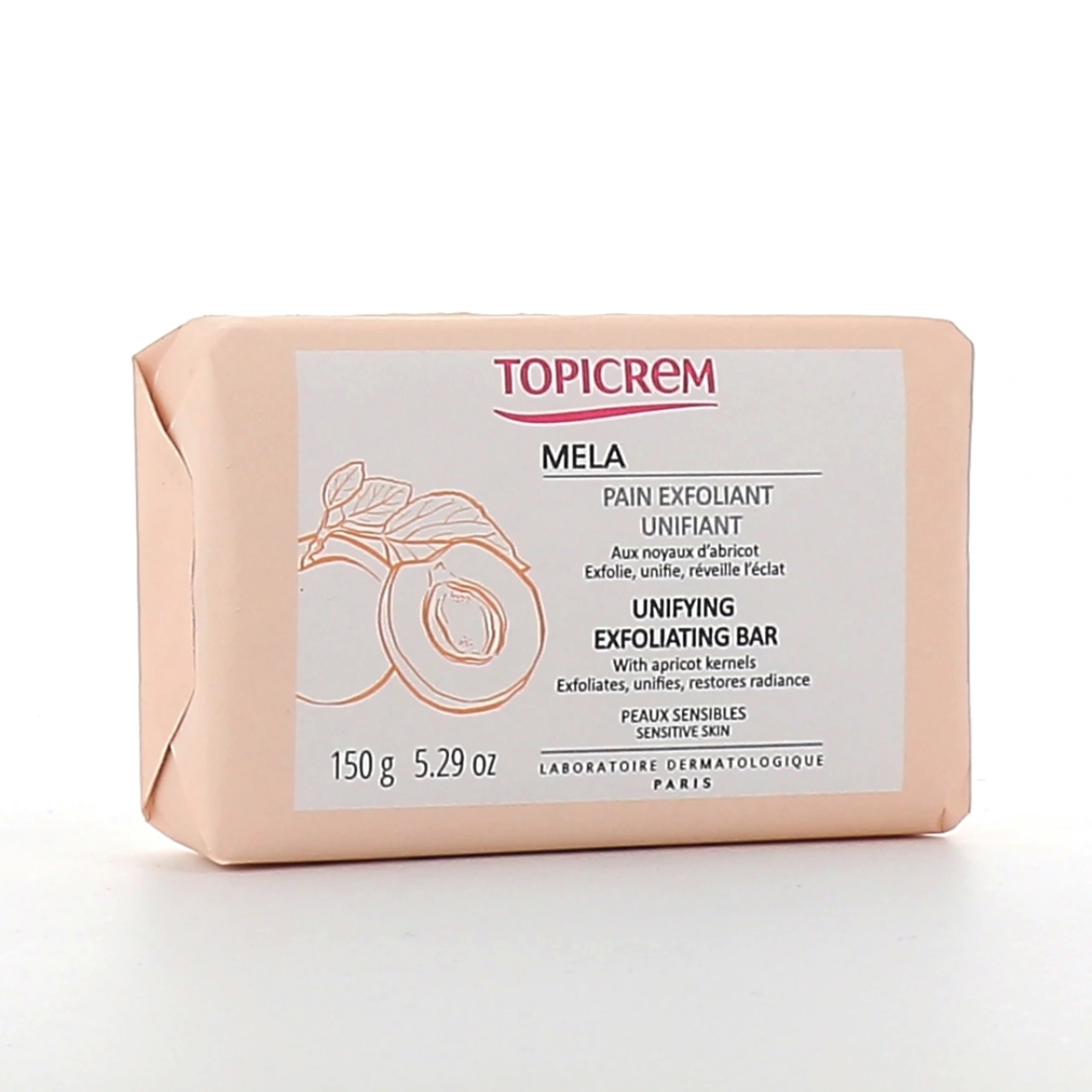 Topicrem Mela Pain Exfoliant Unifiant - Topicrem