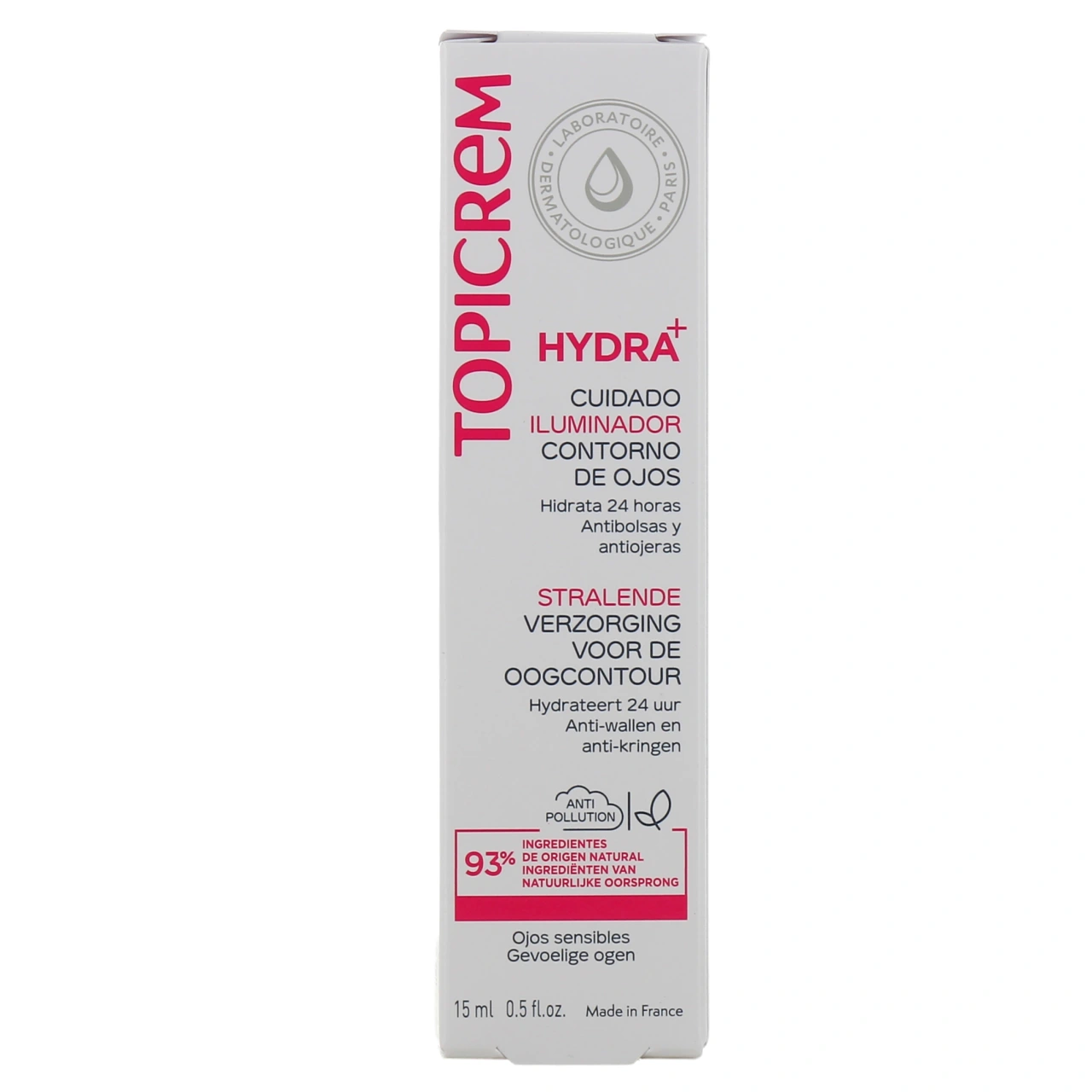 Topicrem Hydra+ Soin Eclat Contour des Yeux - Vue 3