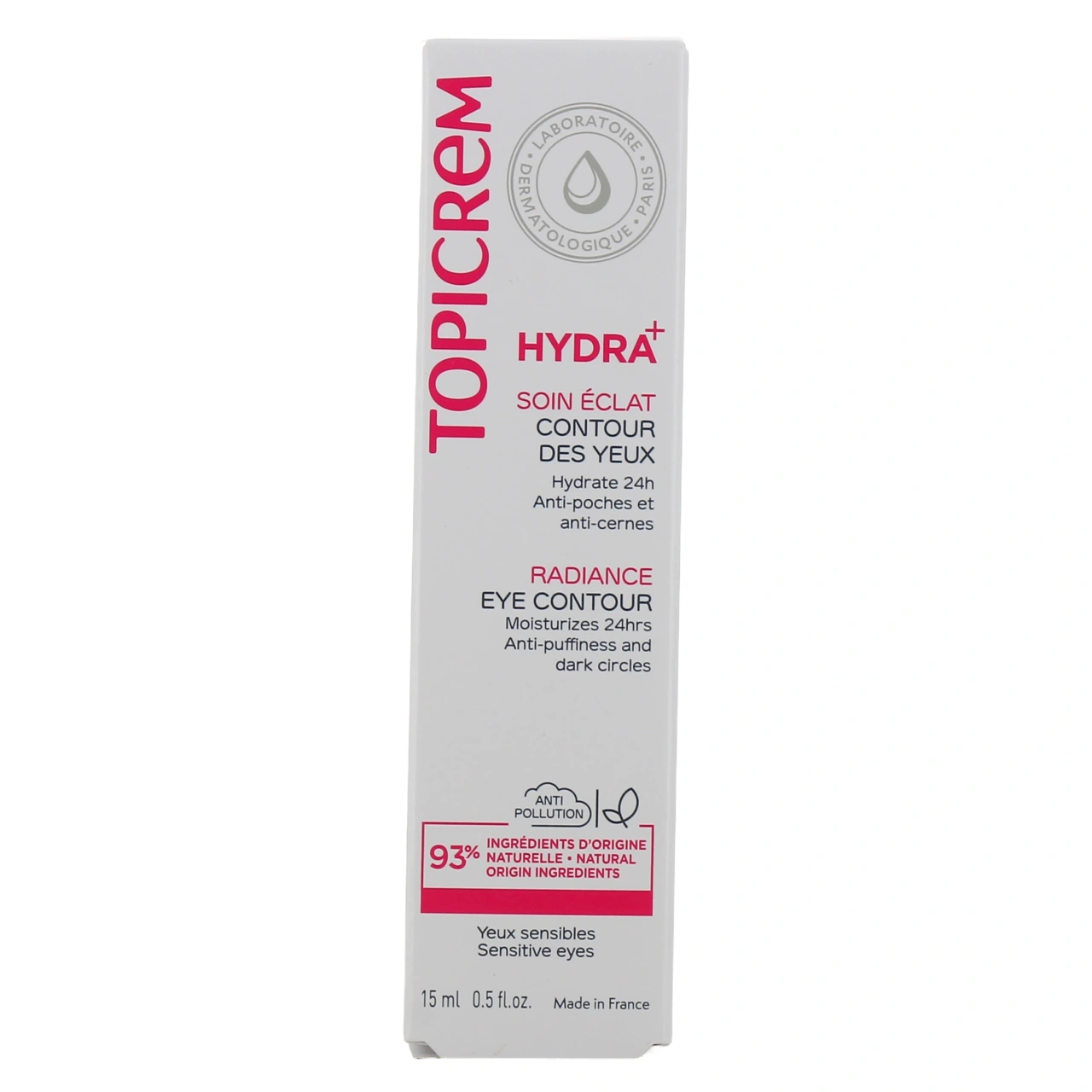 Topicrem Hydra+ Soin Eclat Contour des Yeux - Vue 2