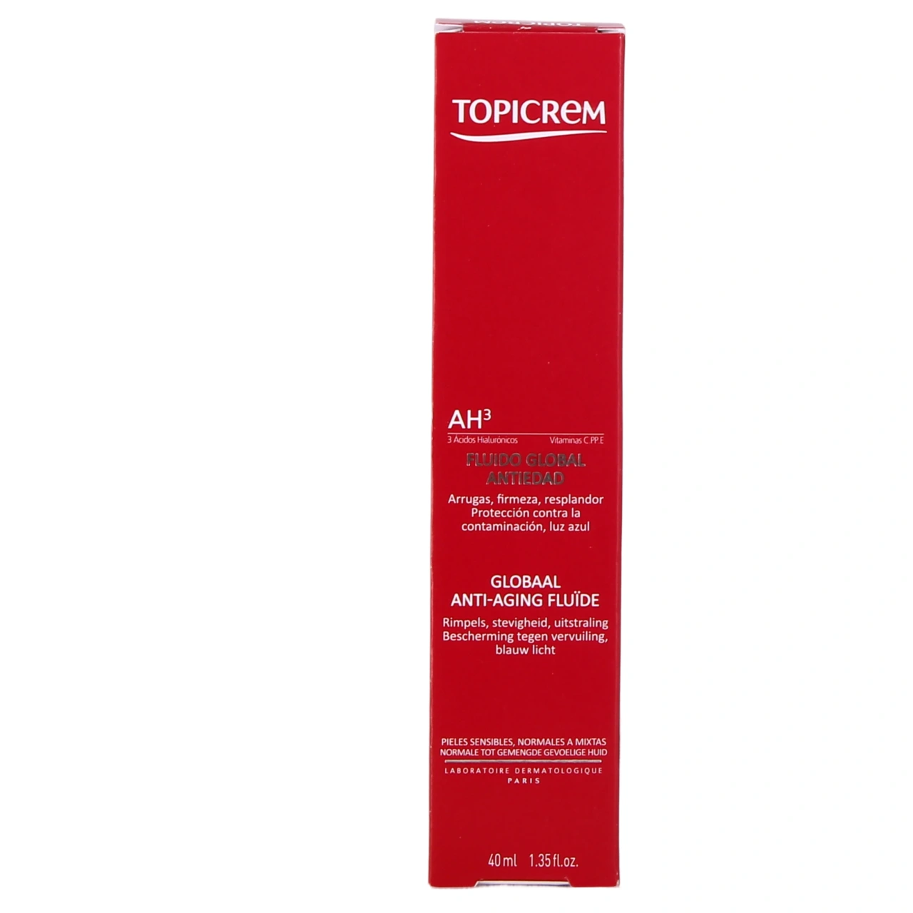 Topicrem AH3 Fluide Global Anti-Age - Vue 3