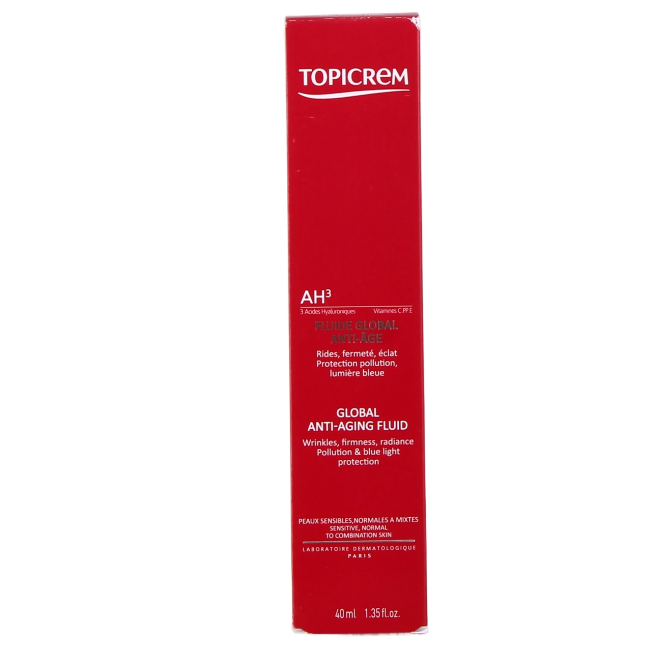 Topicrem AH3 Fluide Global Anti-Age - Vue 2