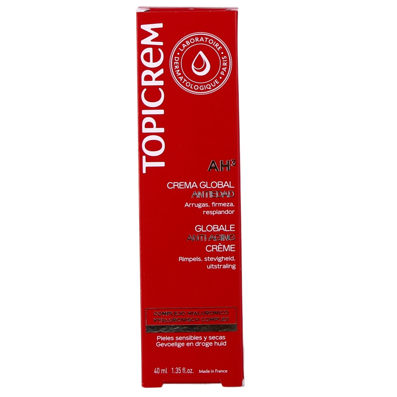 Topicrem AH3 Crème Globale Anti-Age - Vue 3