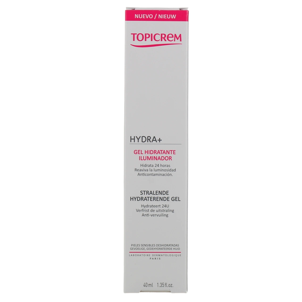 Topicrem Hydra+ Gelée Hydratante Éclat - Vue 3