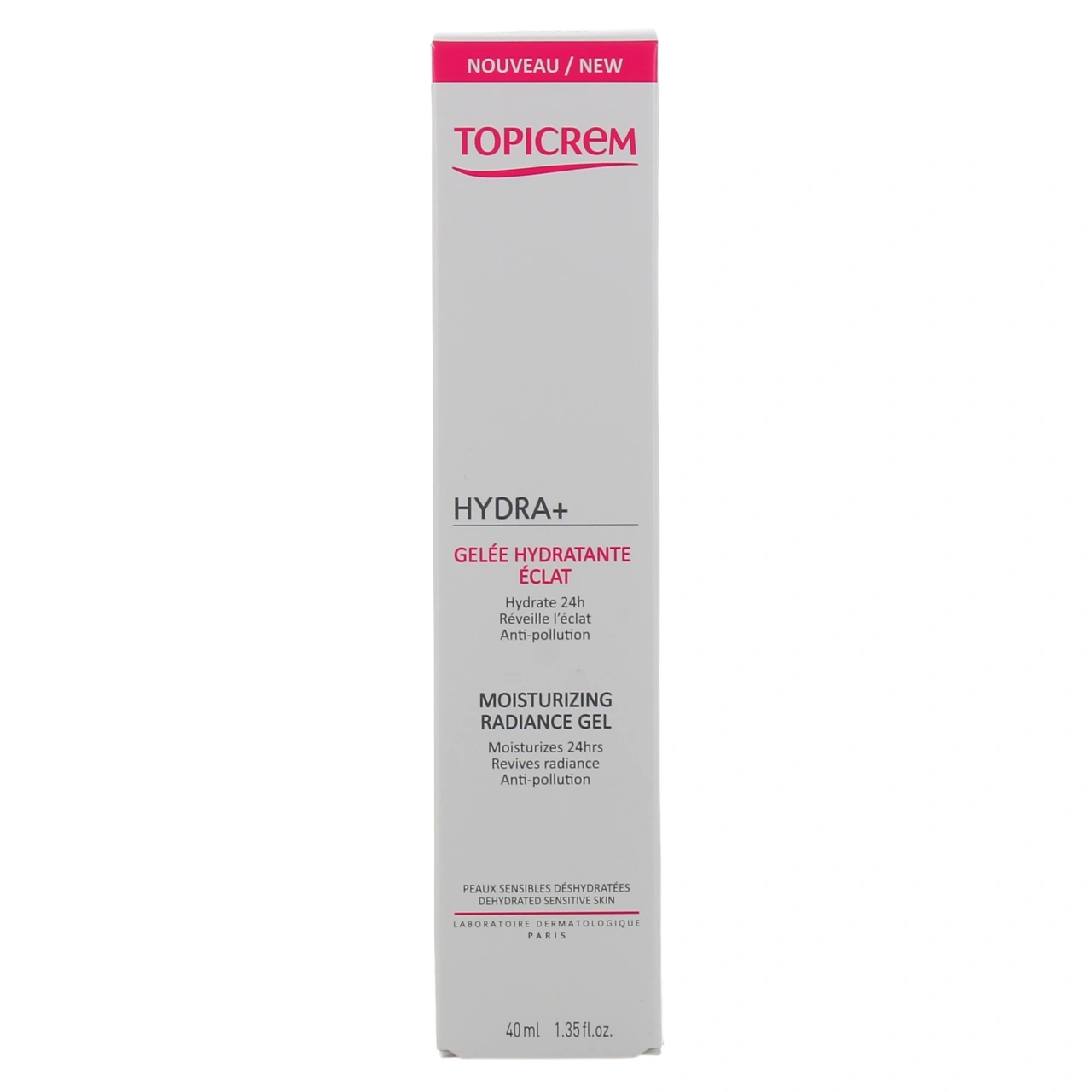 Topicrem Hydra+ Gelée Hydratante Éclat - Vue 2