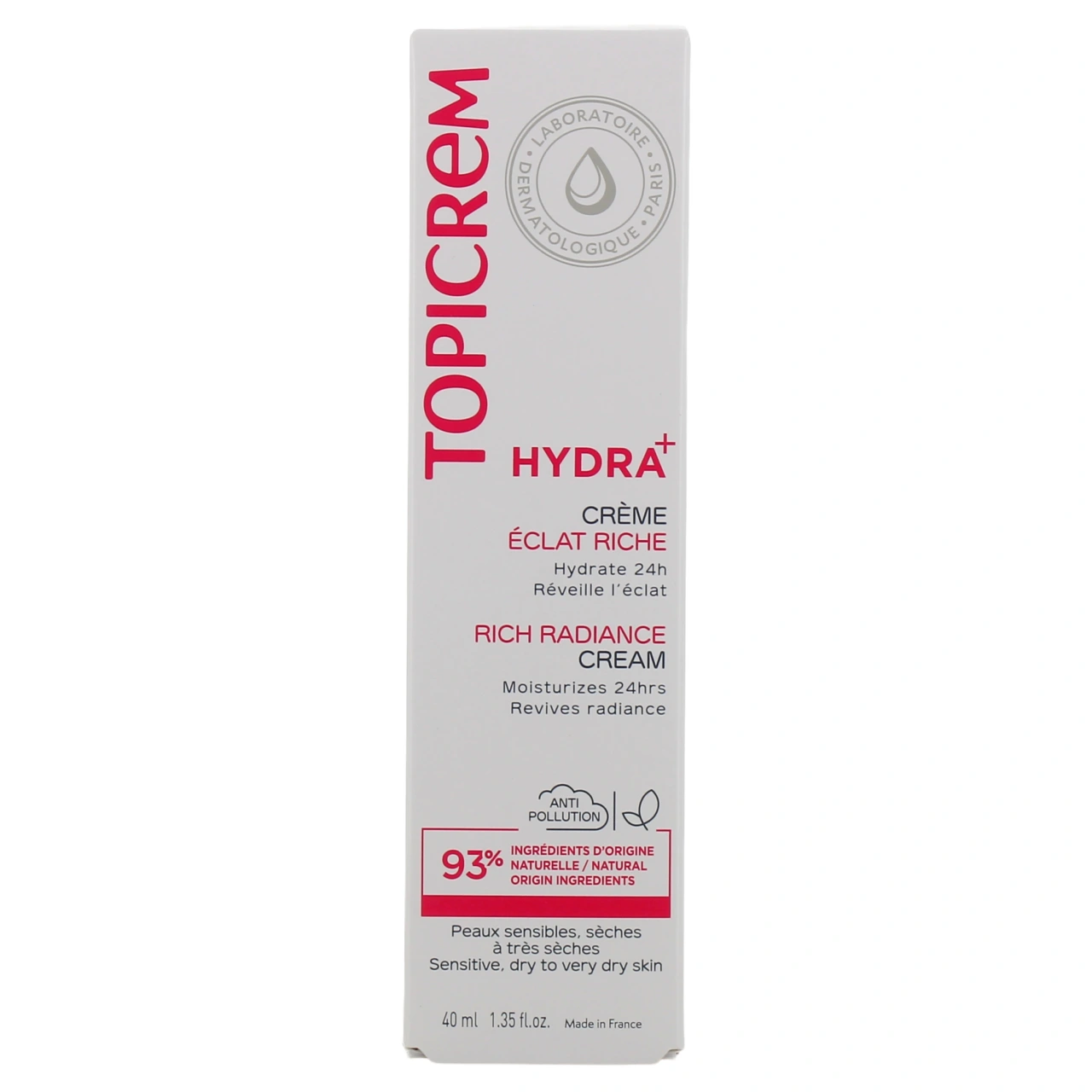 Topicrem Hydra+ Crème Hydratante Éclat - Vue 5