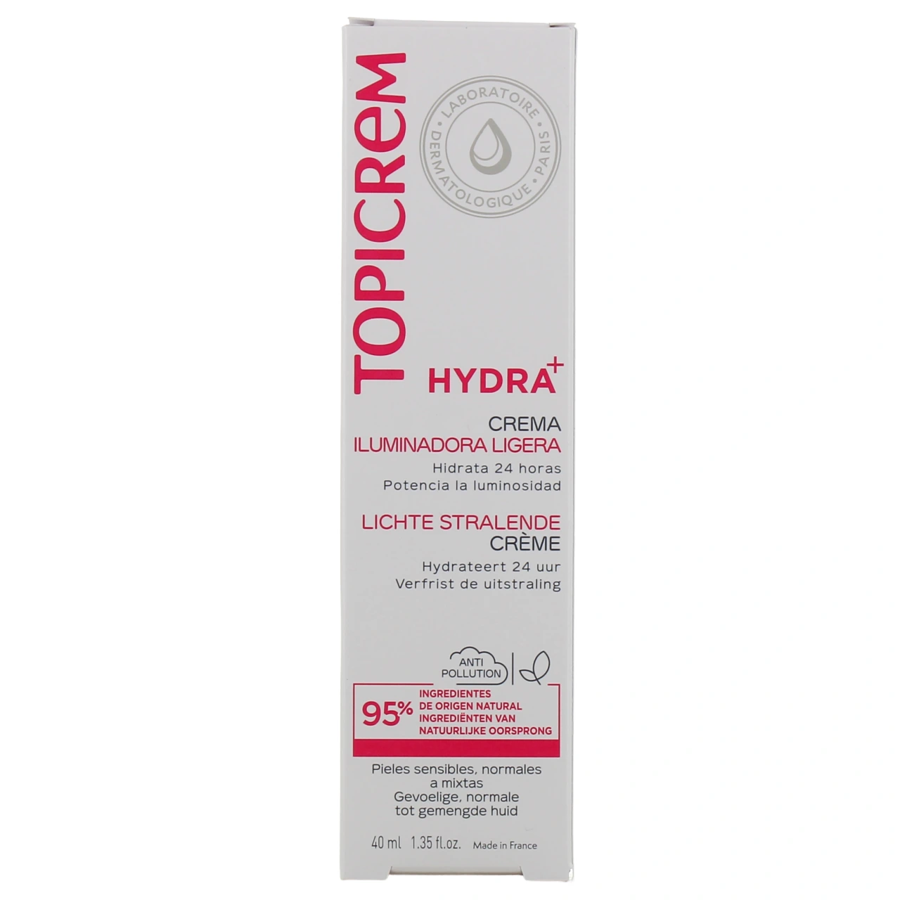 Topicrem Hydra+ Crème Hydratante Éclat - Vue 3