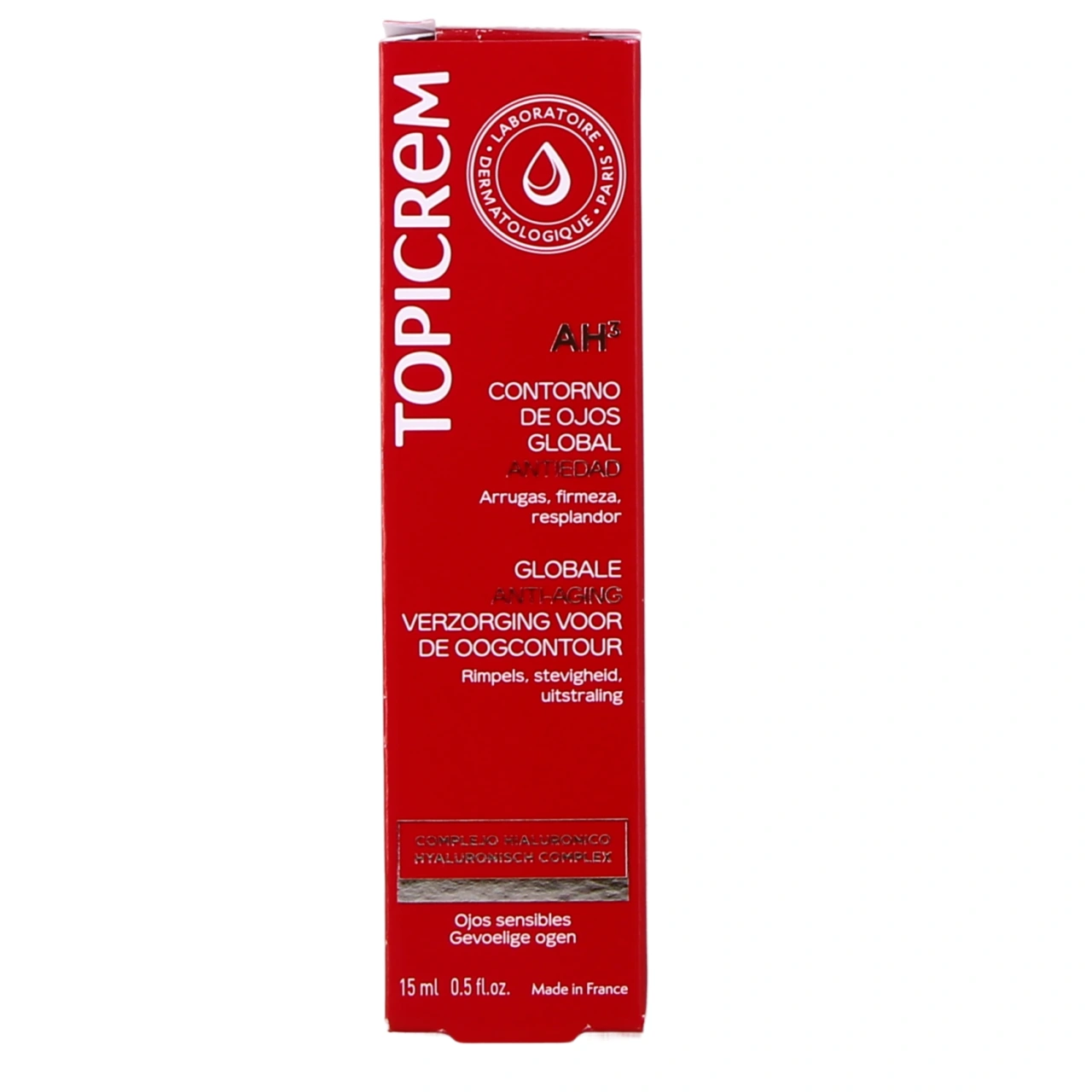 Topicrem AH3 Soin Contour des Yeux Global Anti-Age - Vue 3