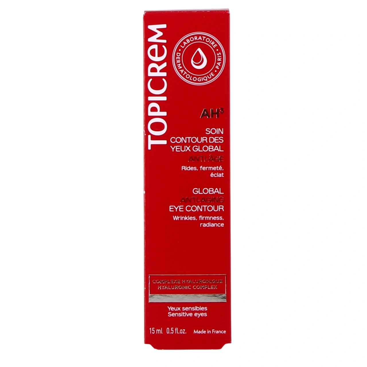 Topicrem AH3 Soin Contour des Yeux Global Anti-Age - Vue 2