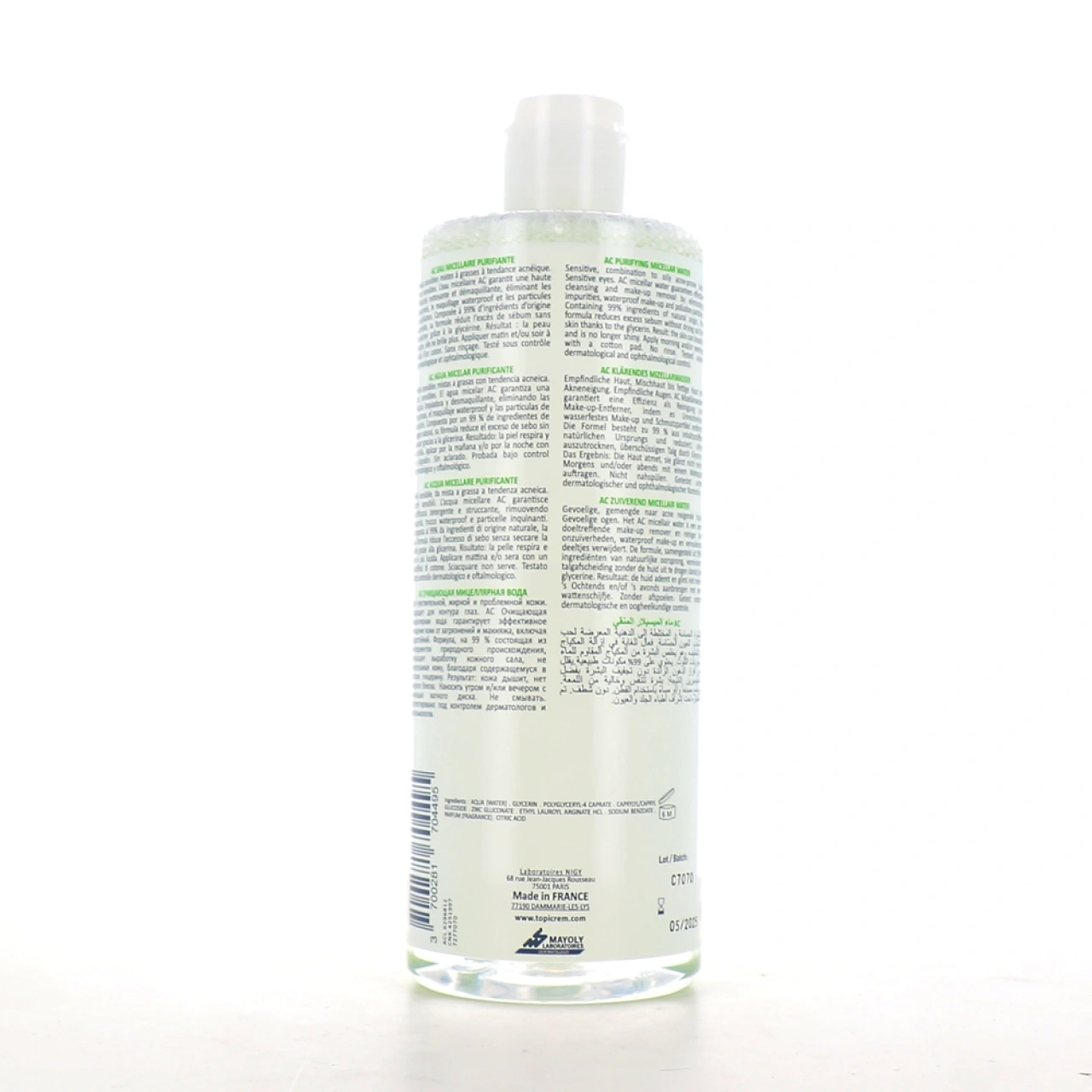 Topicrem AC Eau Micellaire Purifiante - Vue 2