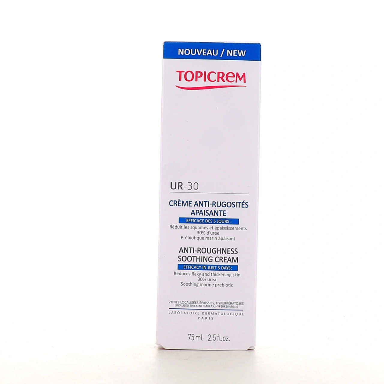 Topicrem UR-30 Crème Anti-Rugosités Apaisante - Vue 4