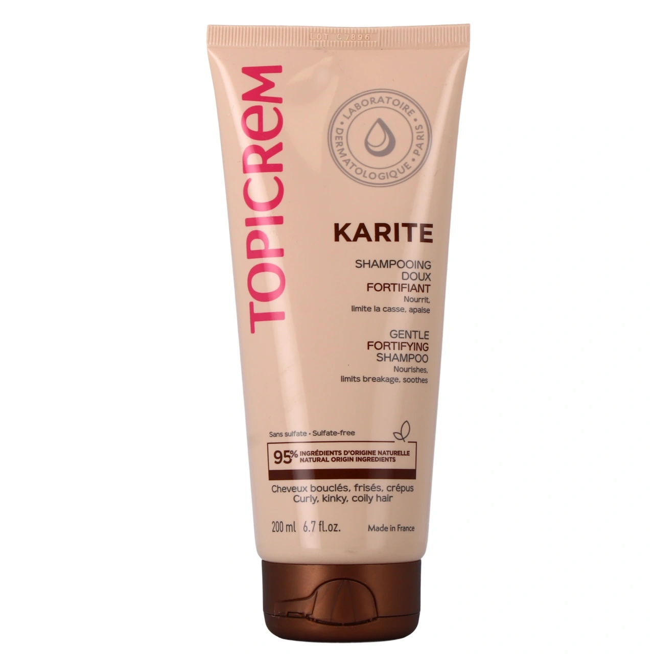 Topicrem Karité Shampooing Doux Fortifiant - Vue 2