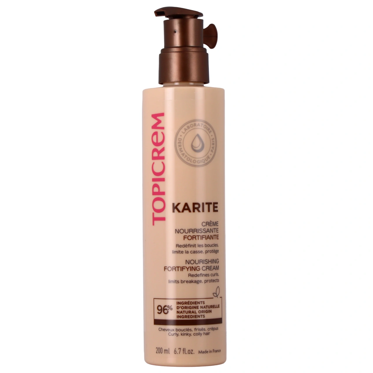 Topicrem Karité Crème Nourrissante Fortifiante - Vue 2