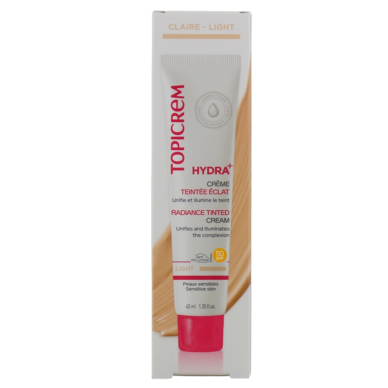 Topicrem Hydra+ Crème Teintée Eclat - Vue 3