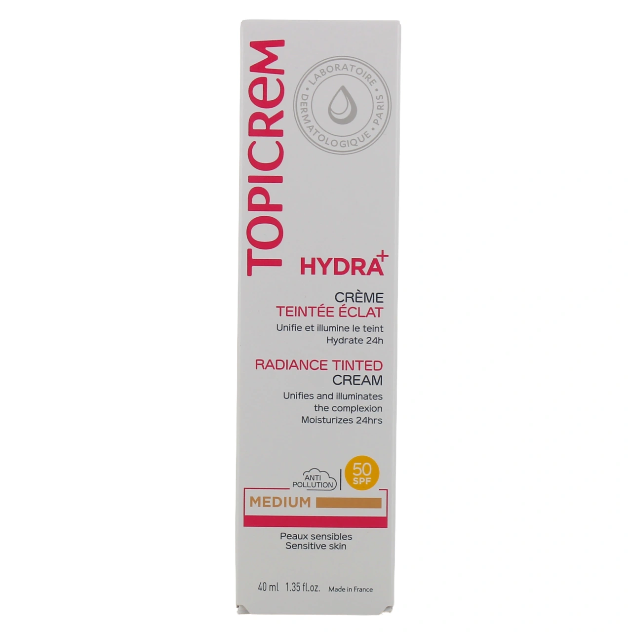 Topicrem Hydra+ Crème Teintée Eclat - Vue 5