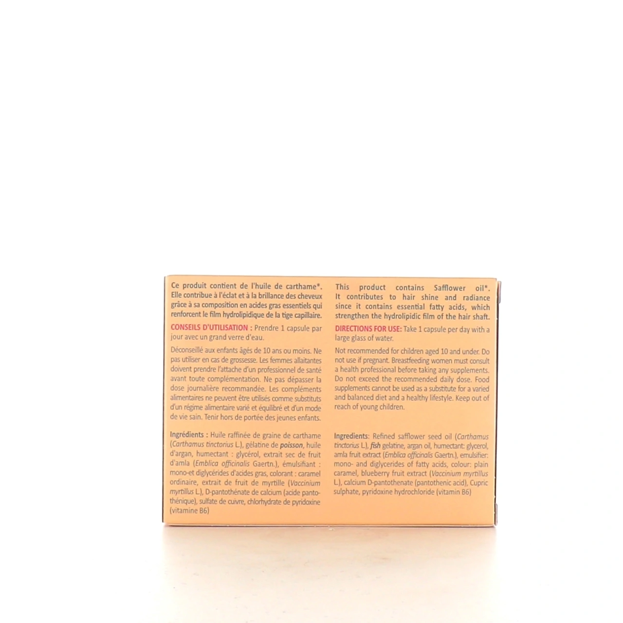 Topicrem Hair Capsules - Vue 2