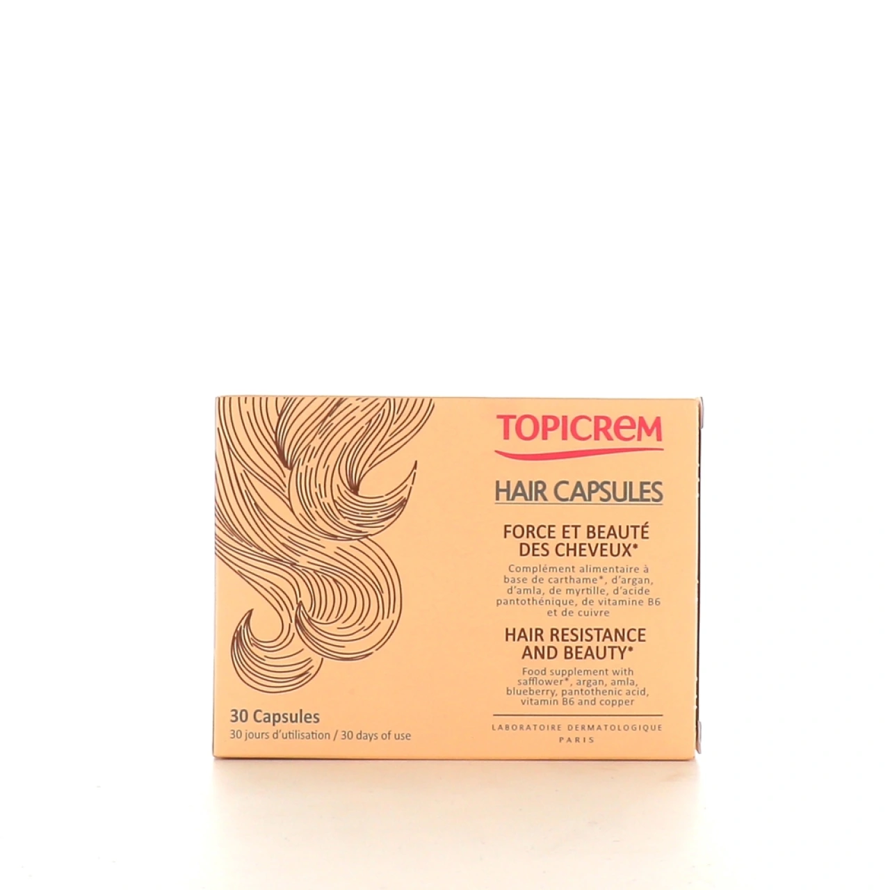 Topicrem Hair Capsules - Topicrem