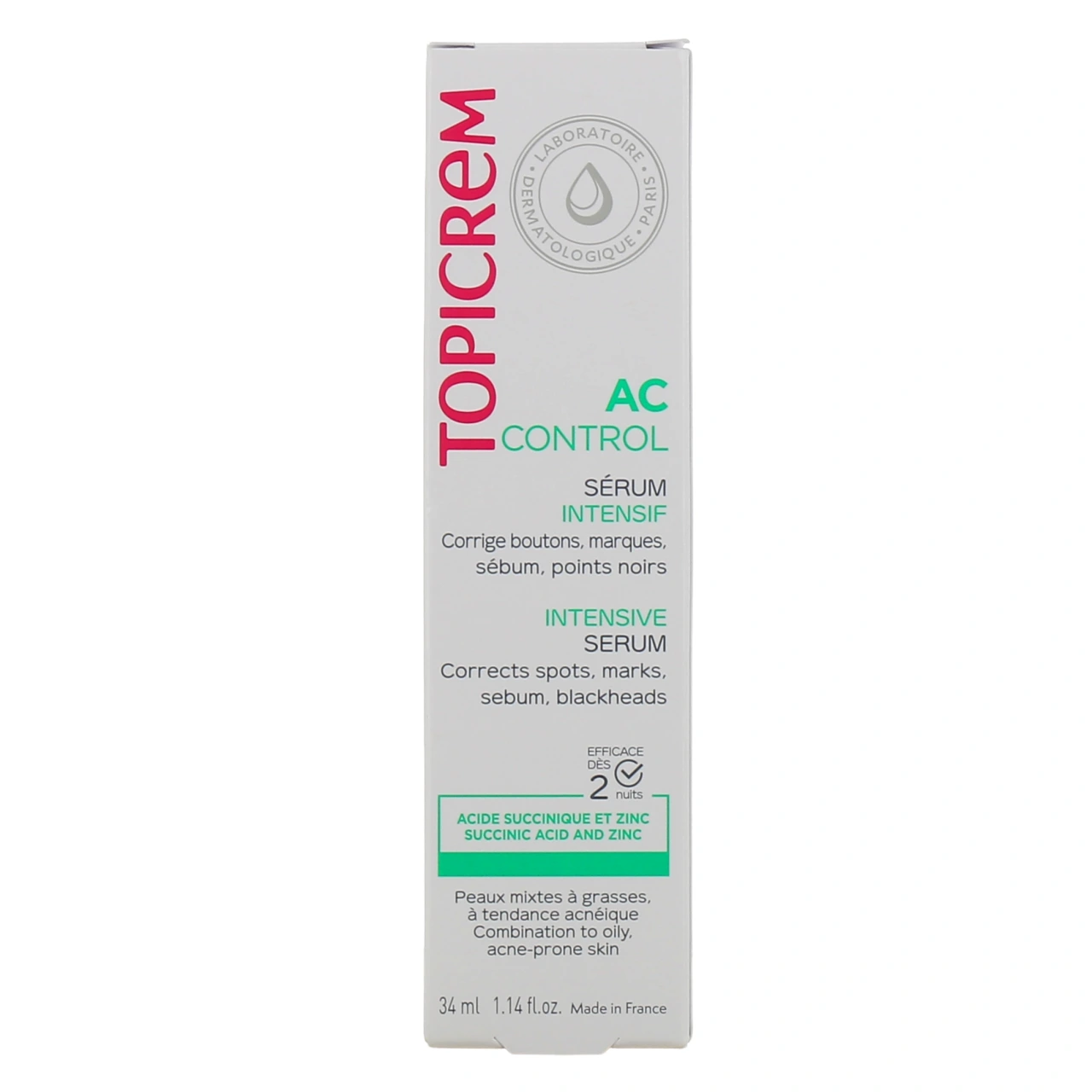Topicrem AC Control Sérum Intensif - Vue 2
