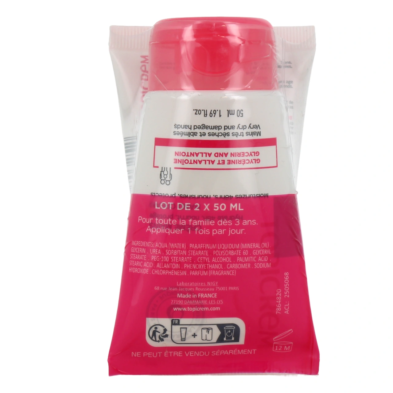 Topicrem Crème Mains Ultra-Hydratante Peaux Sensibles - Vue 5