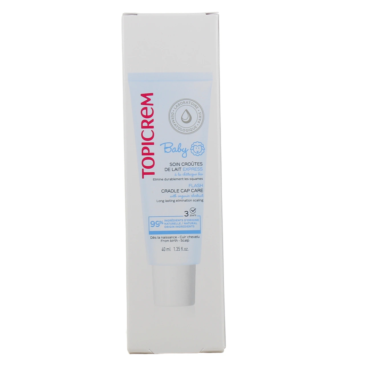 Topicrem Baby Soin Croûtes de Lait Express - Vue 3