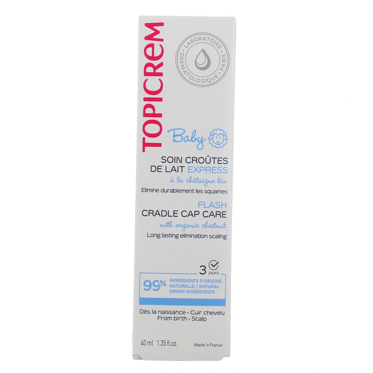 Topicrem Baby Soin Croûtes de Lait Express - Vue 2