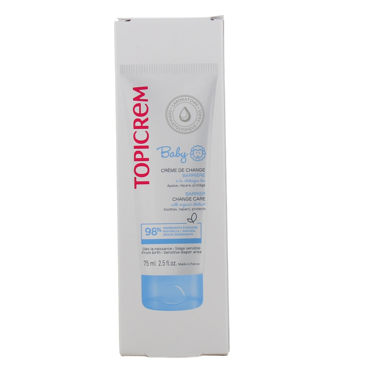 Topicrem Baby Crème de Change Barrière - Vue 3