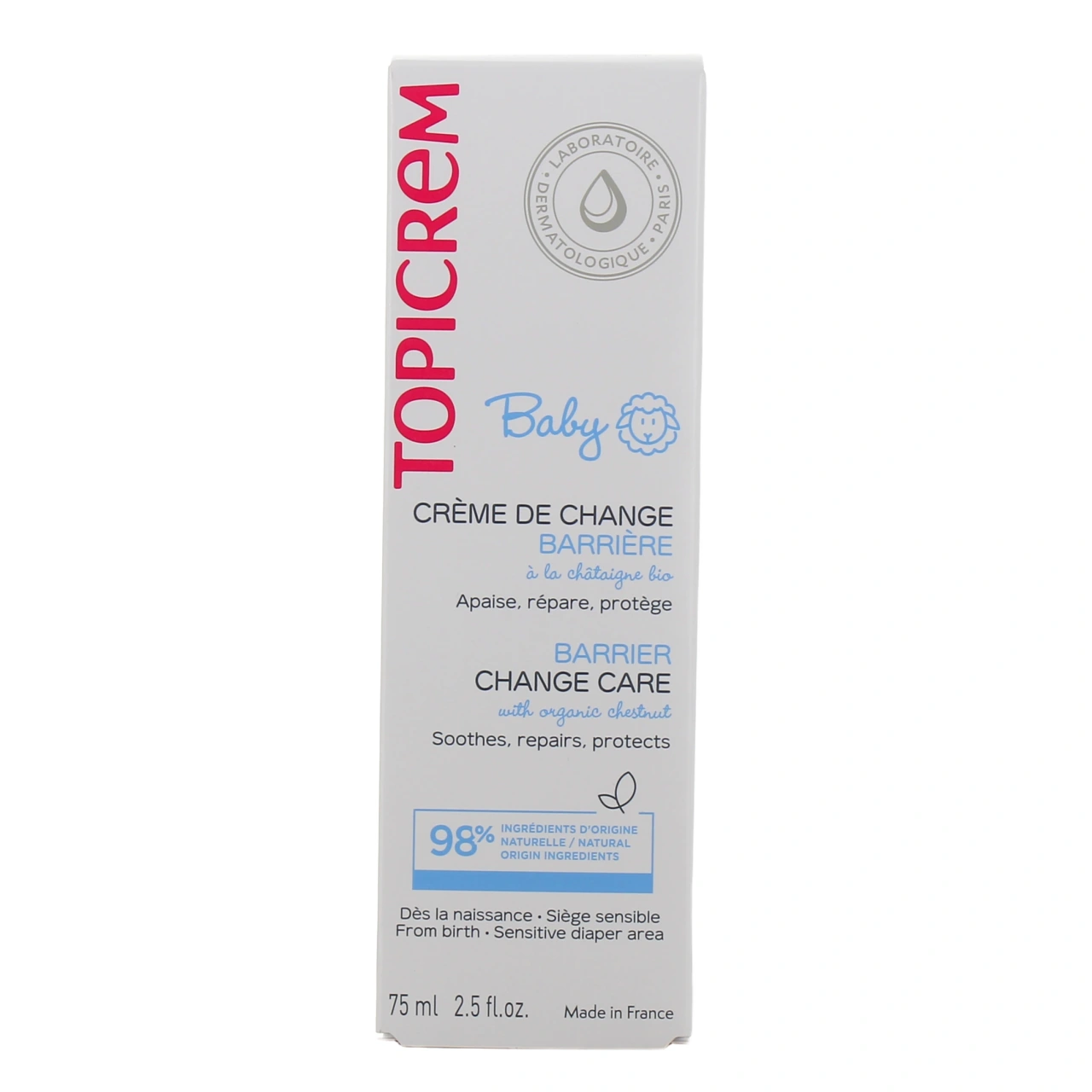 Topicrem Baby Crème de Change Barrière - Vue 2
