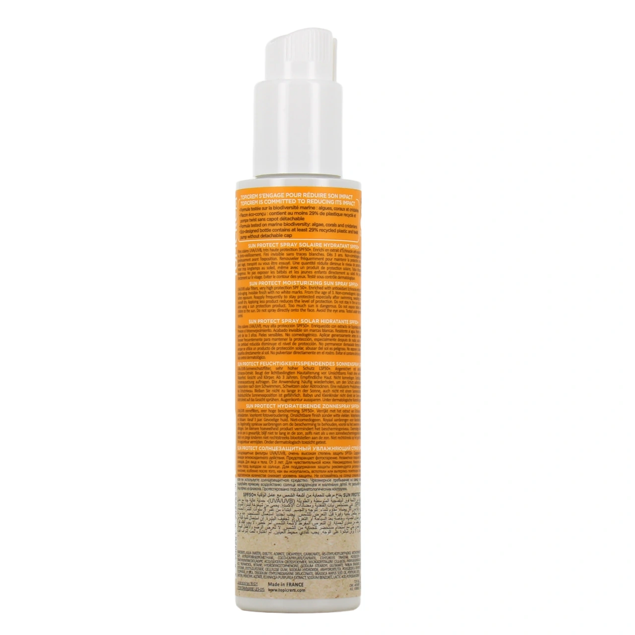 Topicrem Sun Protect Spray Solaire Hydratant - Vue 6