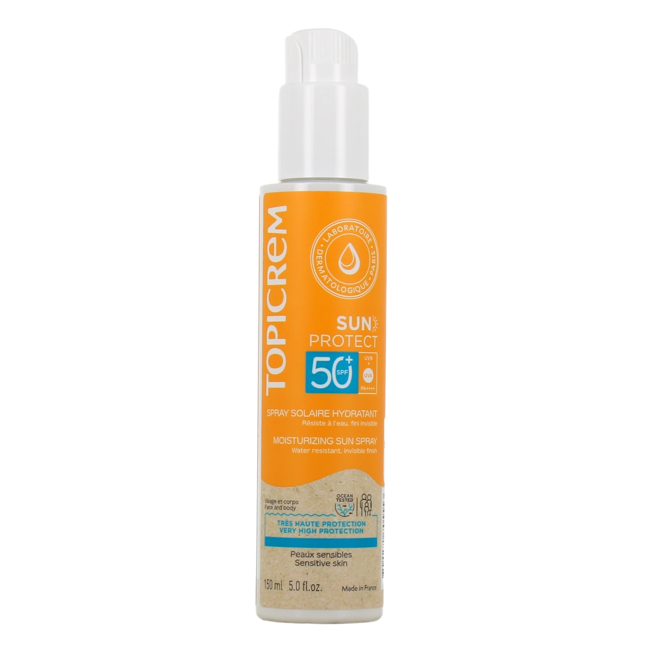 Topicrem Sun Protect Spray Solaire Hydratant - Vue 5