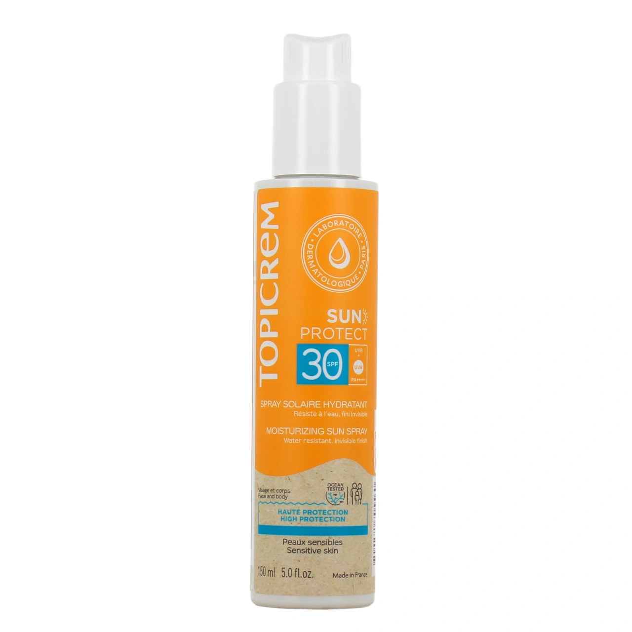 Topicrem Sun Protect Spray Solaire Hydratant - Vue 2