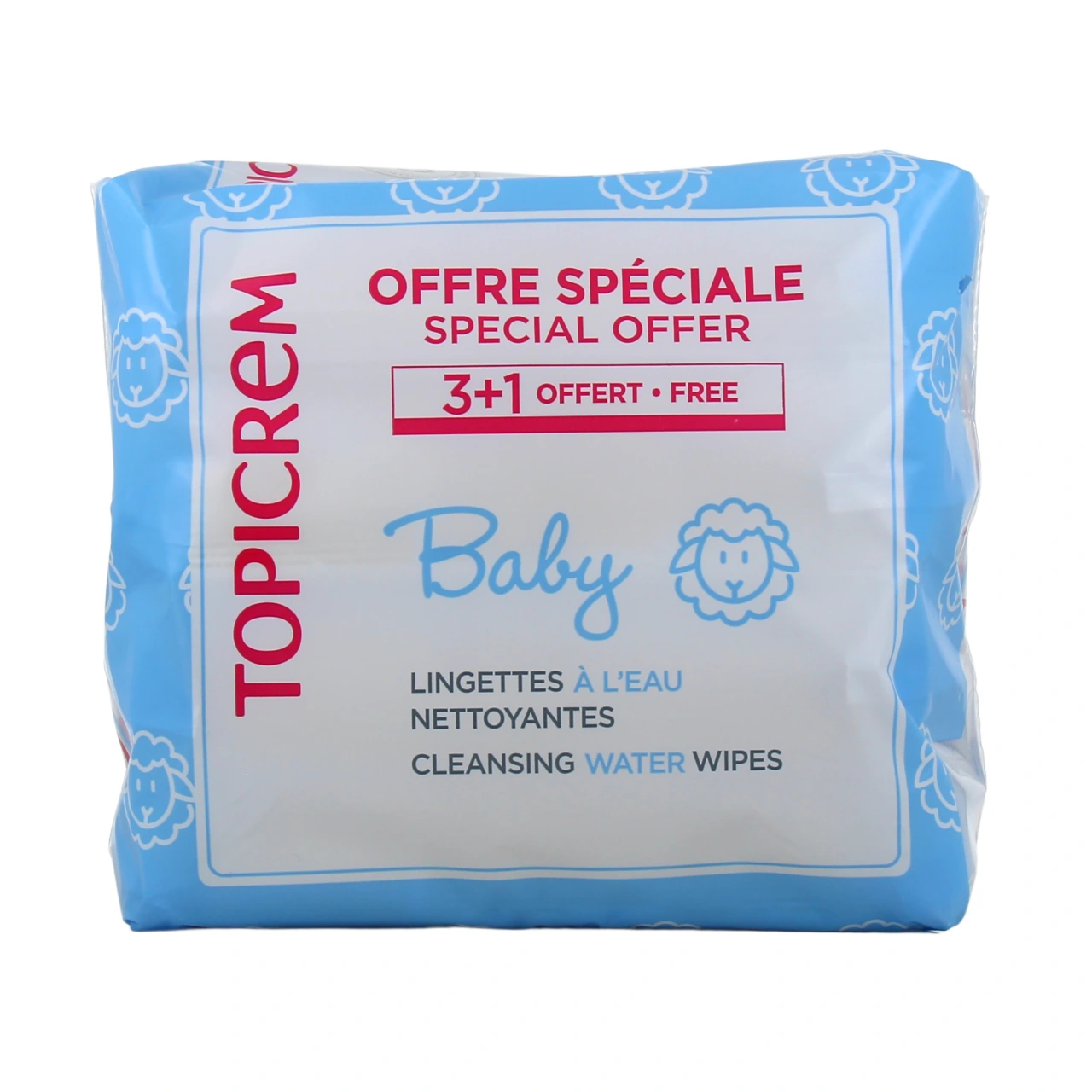 Topicrem Baby Lingettes à l'Eau Nettoyantes - Vue 3
