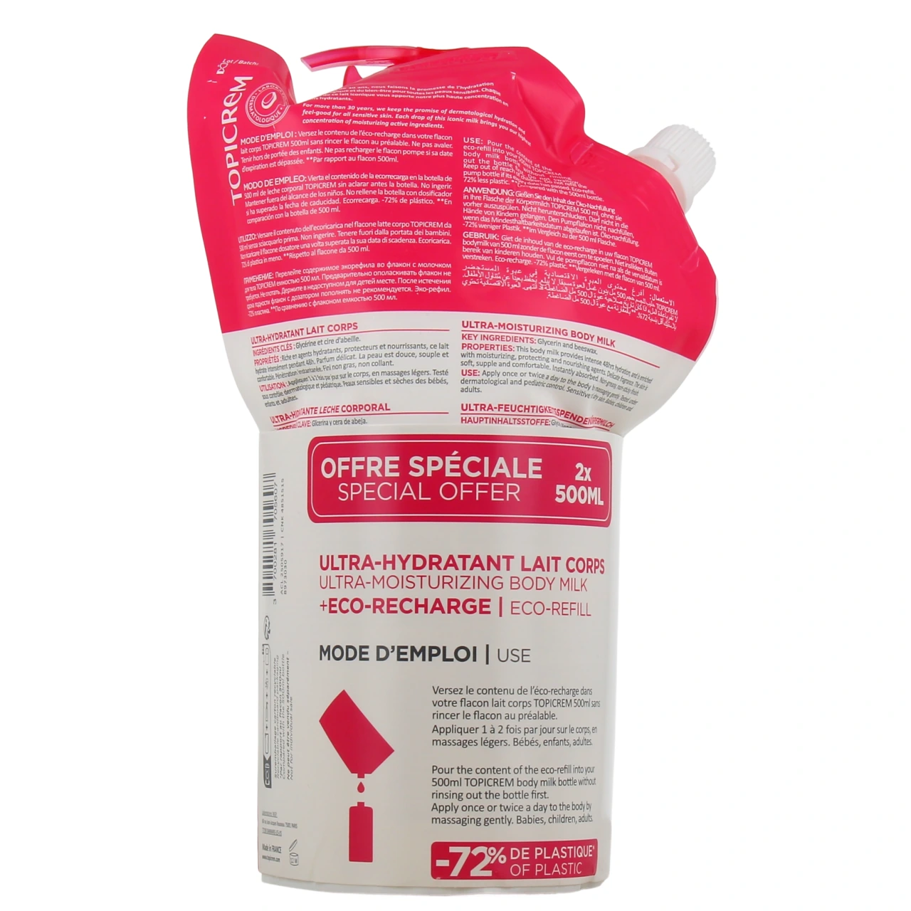 Topicrem Lait Corps Ultra-Hydratant - Vue 16