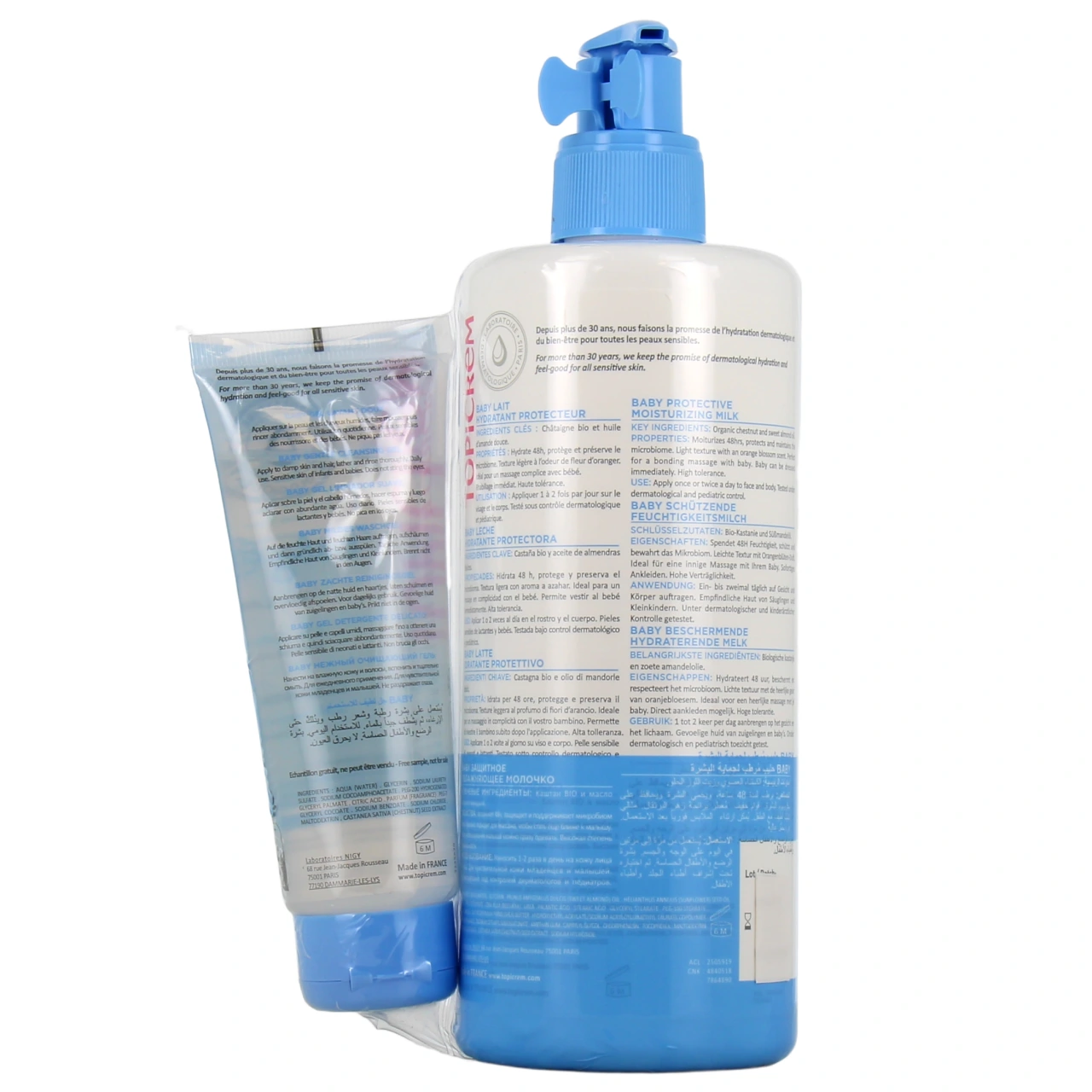 Topicrem Baby Lait Hydratant Protecteur - Vue 9