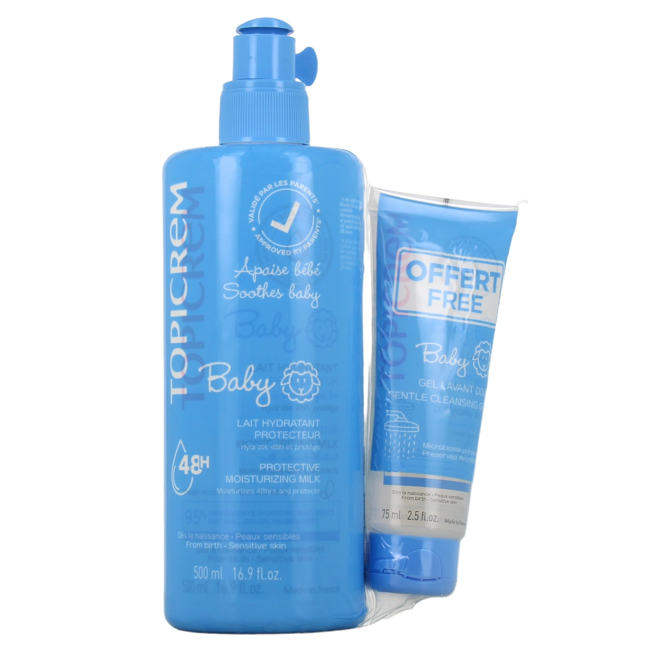 Topicrem Baby Lait Hydratant Protecteur - Vue 8