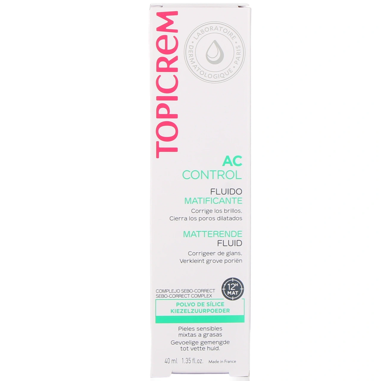 Topicrem AC Fluide Matifiant - Vue 3