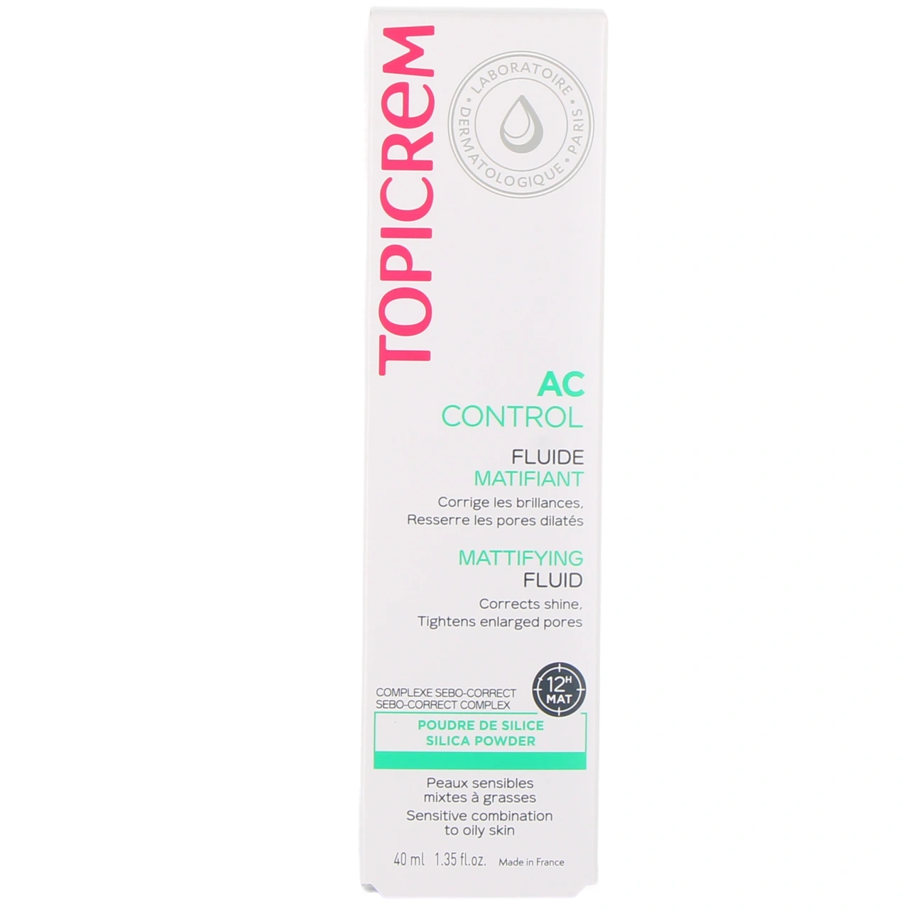 Topicrem AC Fluide Matifiant - Vue 2