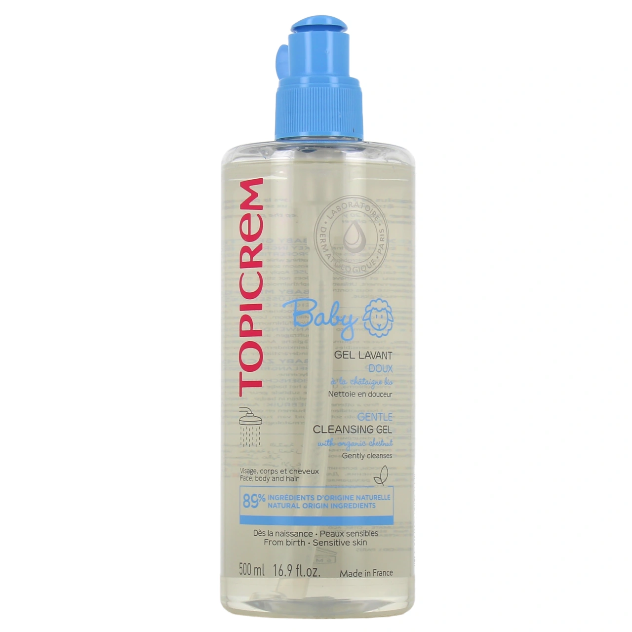 Topicrem Gel Nettoyant Bébé 2 en 1 - Vue 2