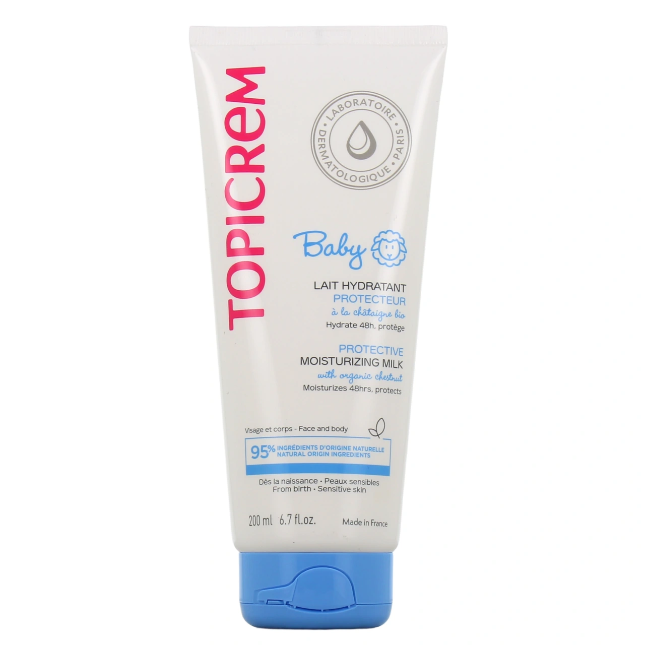 Topicrem Baby Lait Hydratant Protecteur - Vue 2