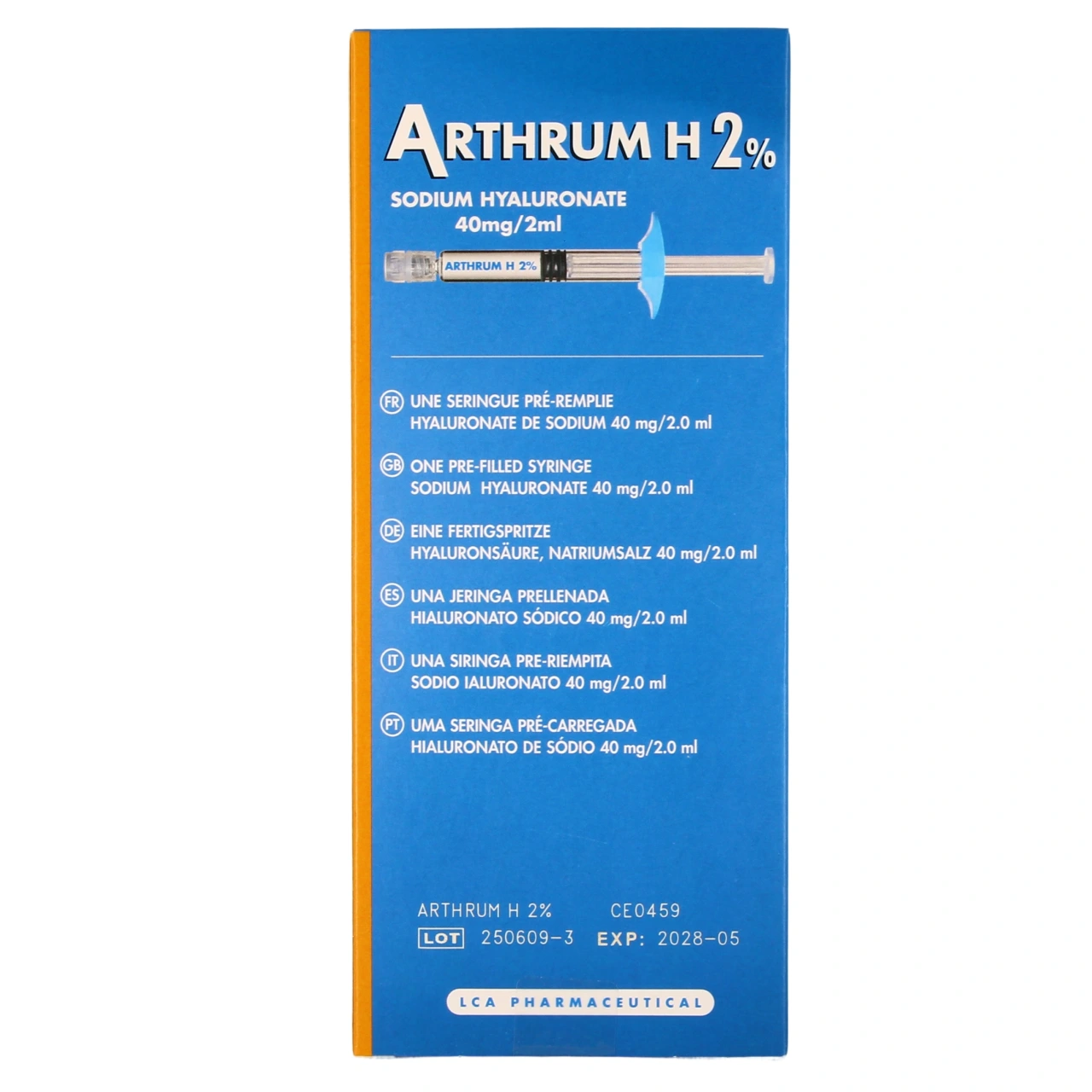 Arthrum H 2% - Vue 3