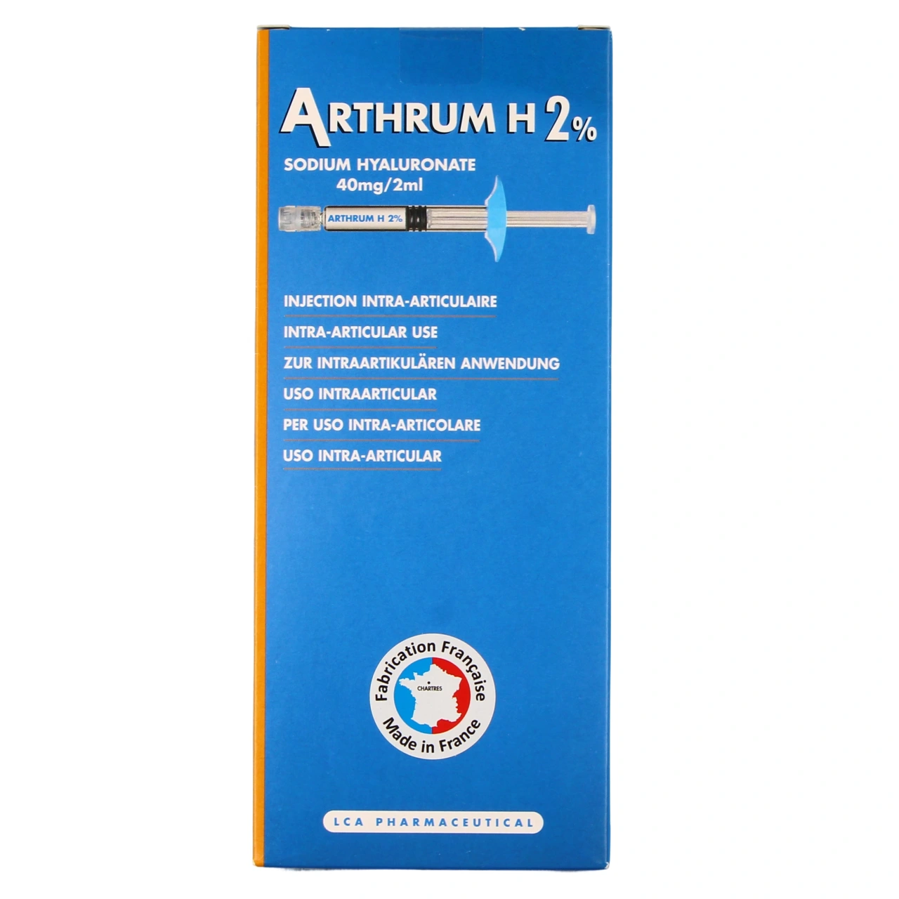 Arthrum H 2% - Vue 2