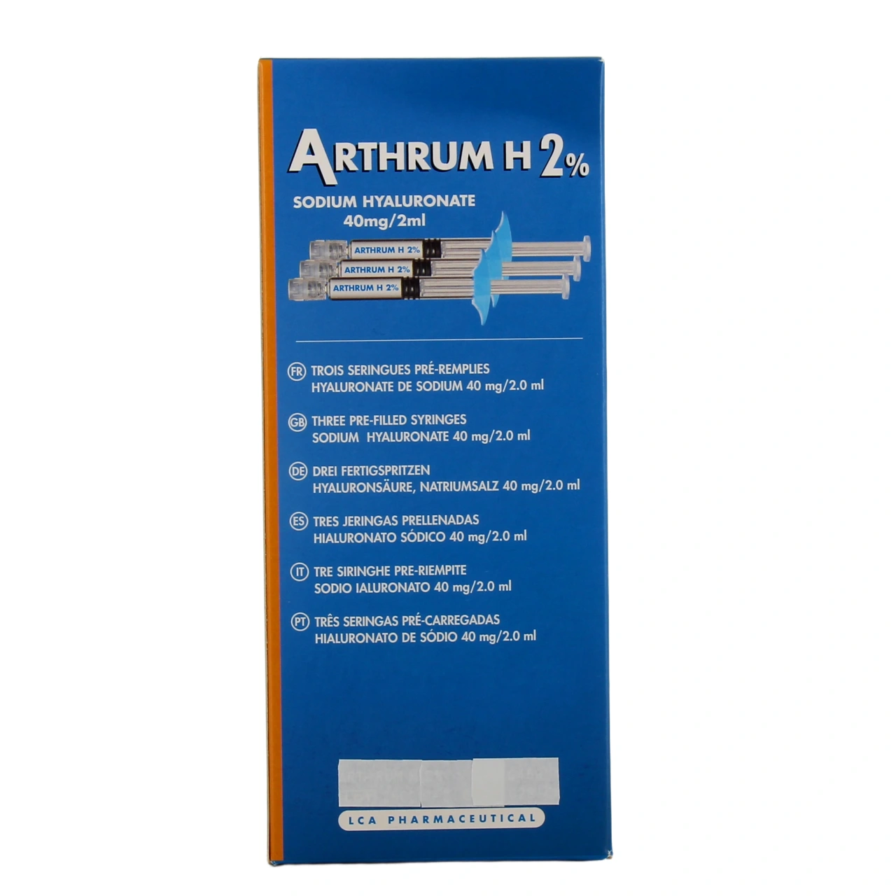 Arthrum H 2% - Vue 6