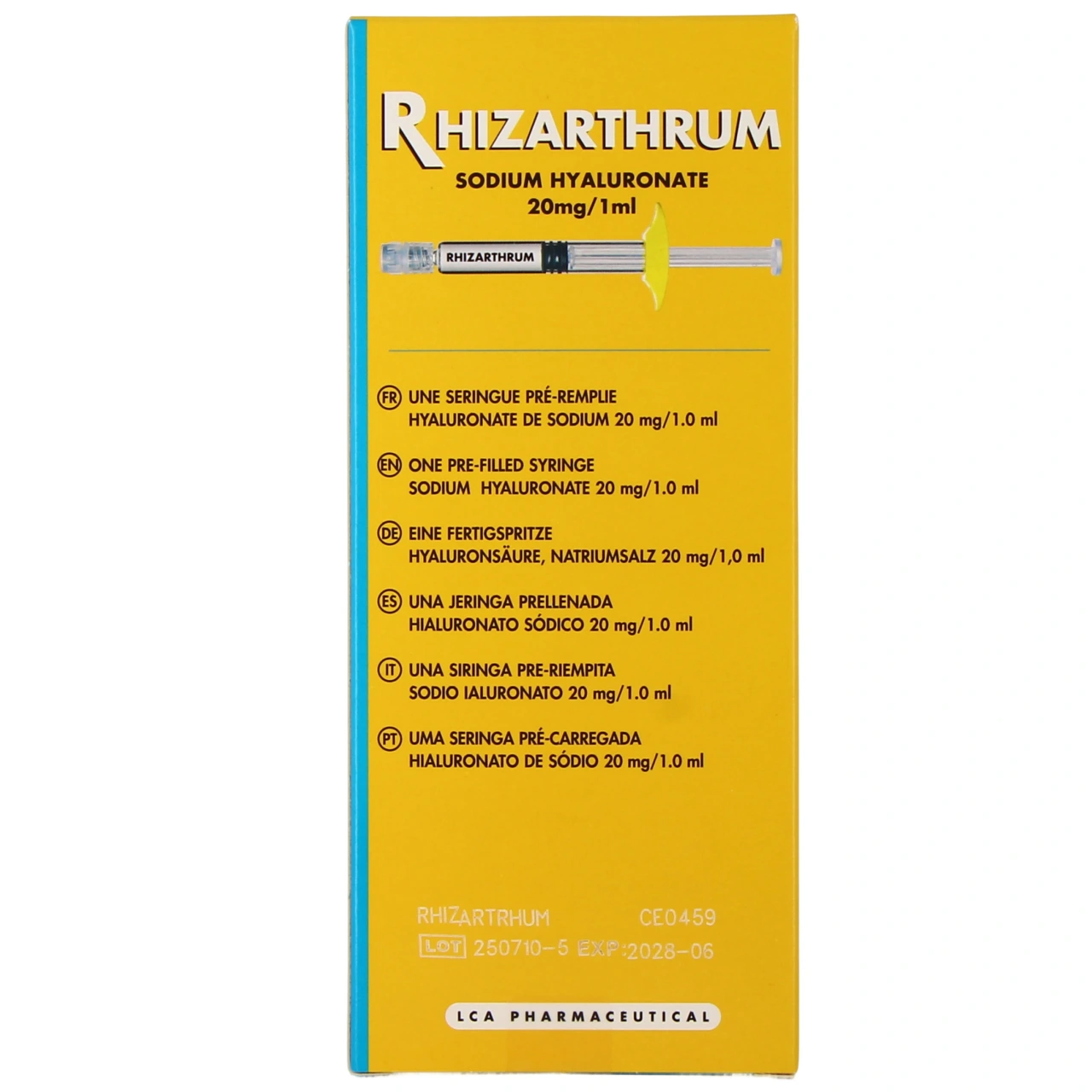 Rhizarthrum 2 % - Vue 3