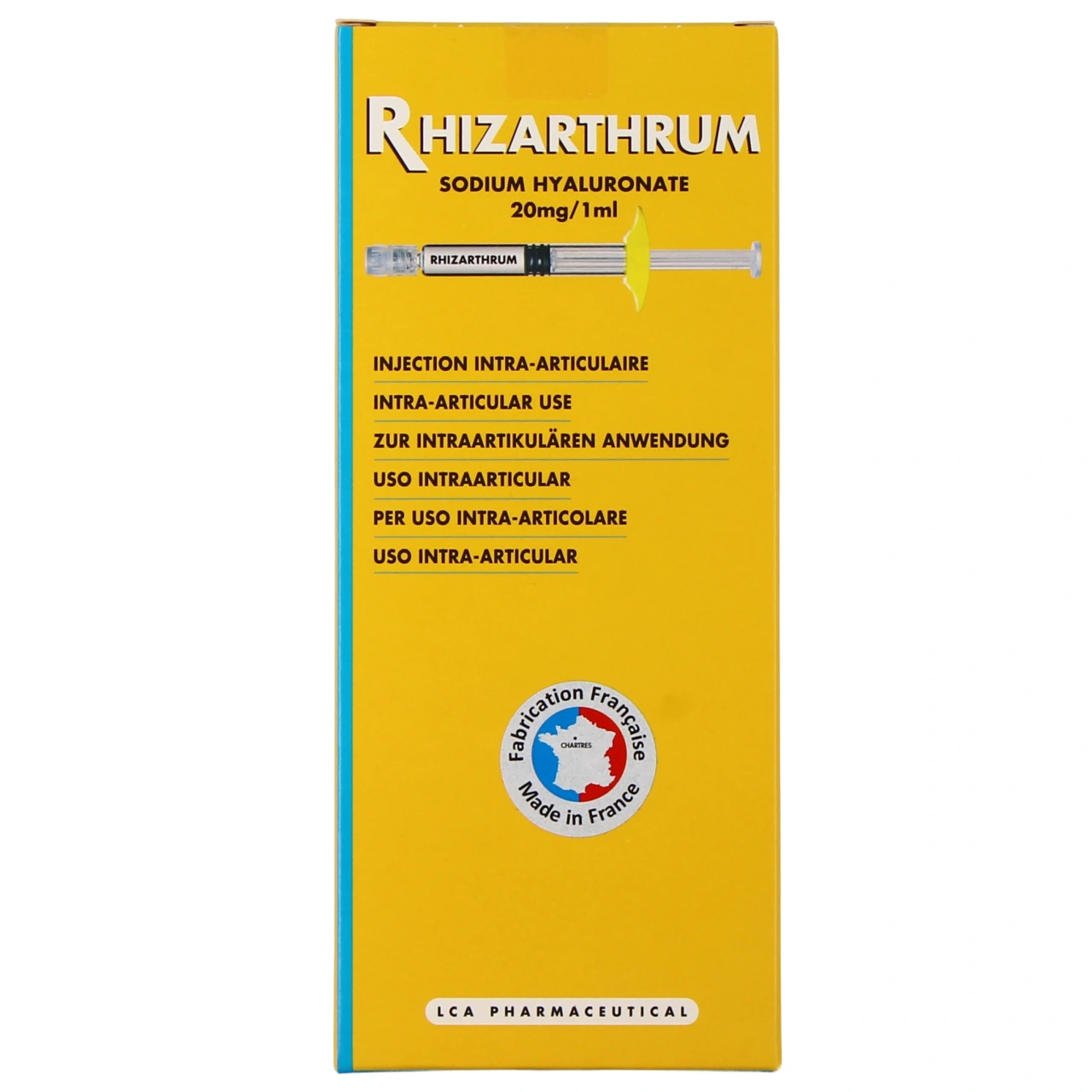 Rhizarthrum 2 % - Vue 2