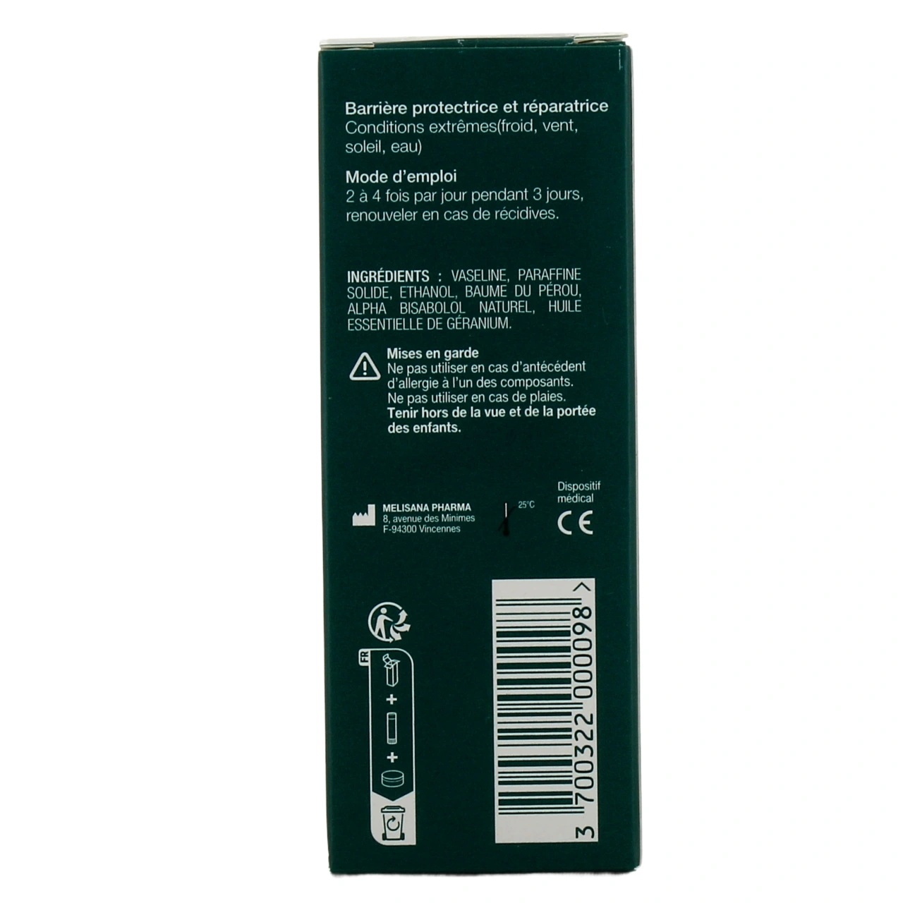 Dermophil Indien Stick Original Mains - Vue 3