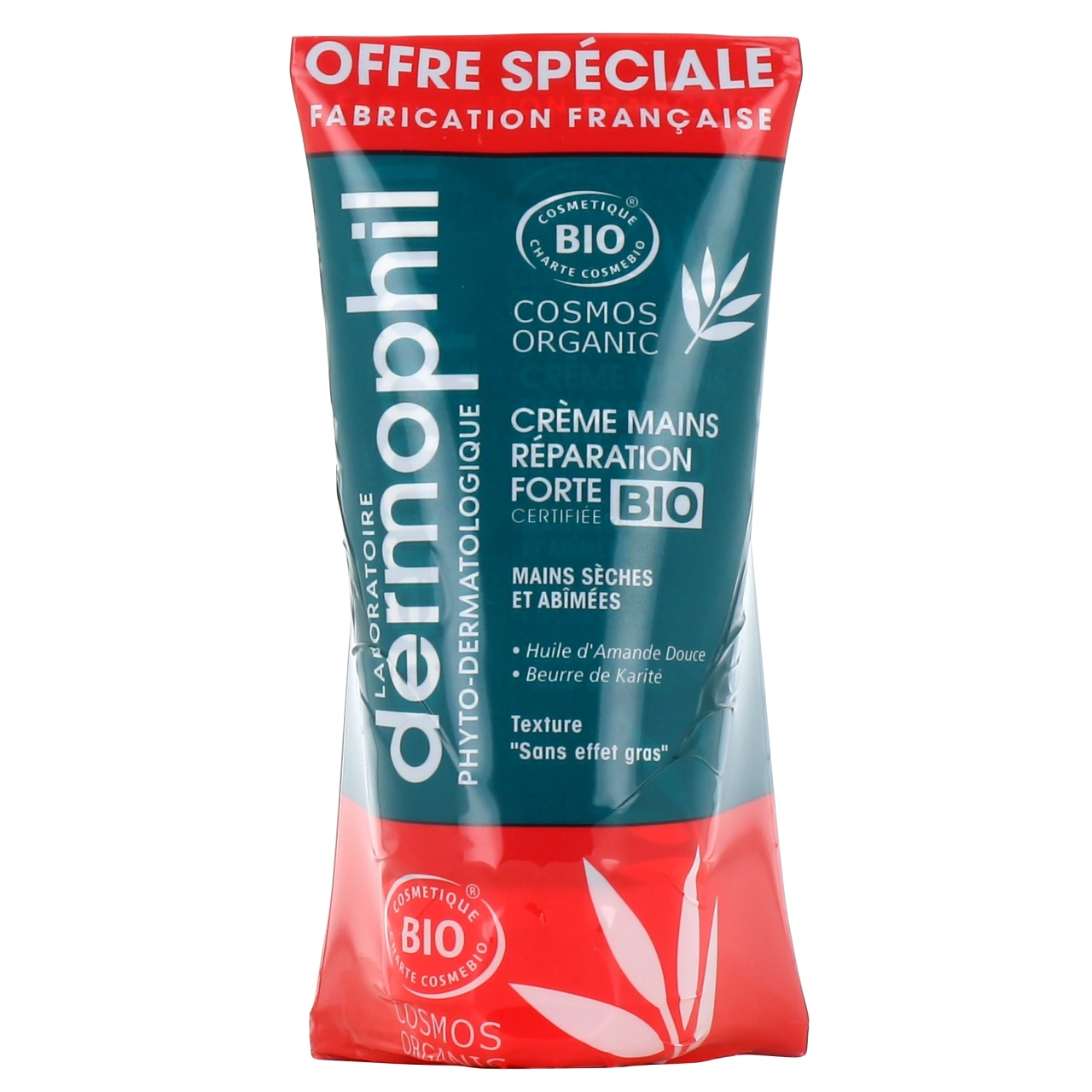 Dermophil Crème Mains Réparation Forte Bio - Vue 4
