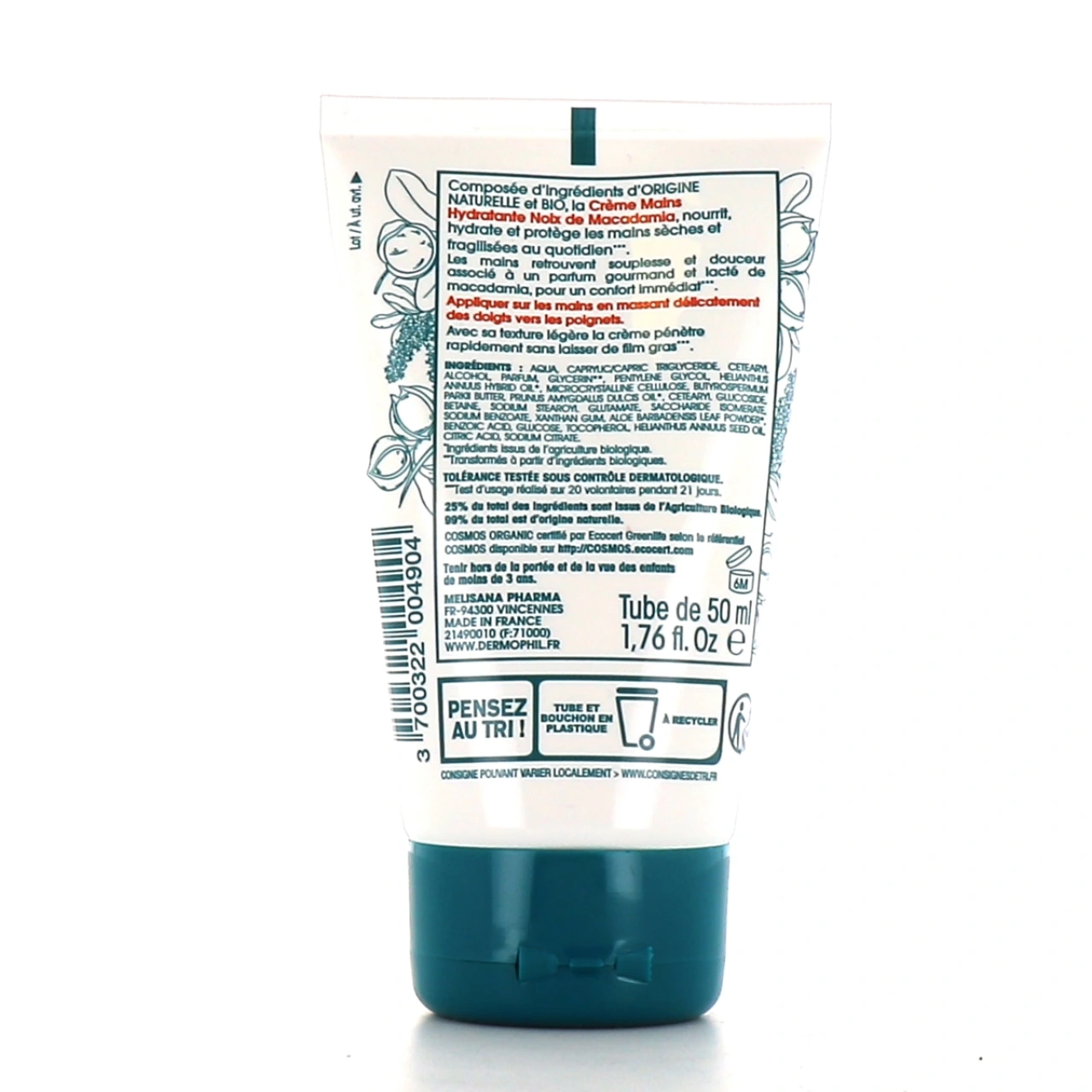 Dermophil Crème Mains Hydratante Bio - Vue 10