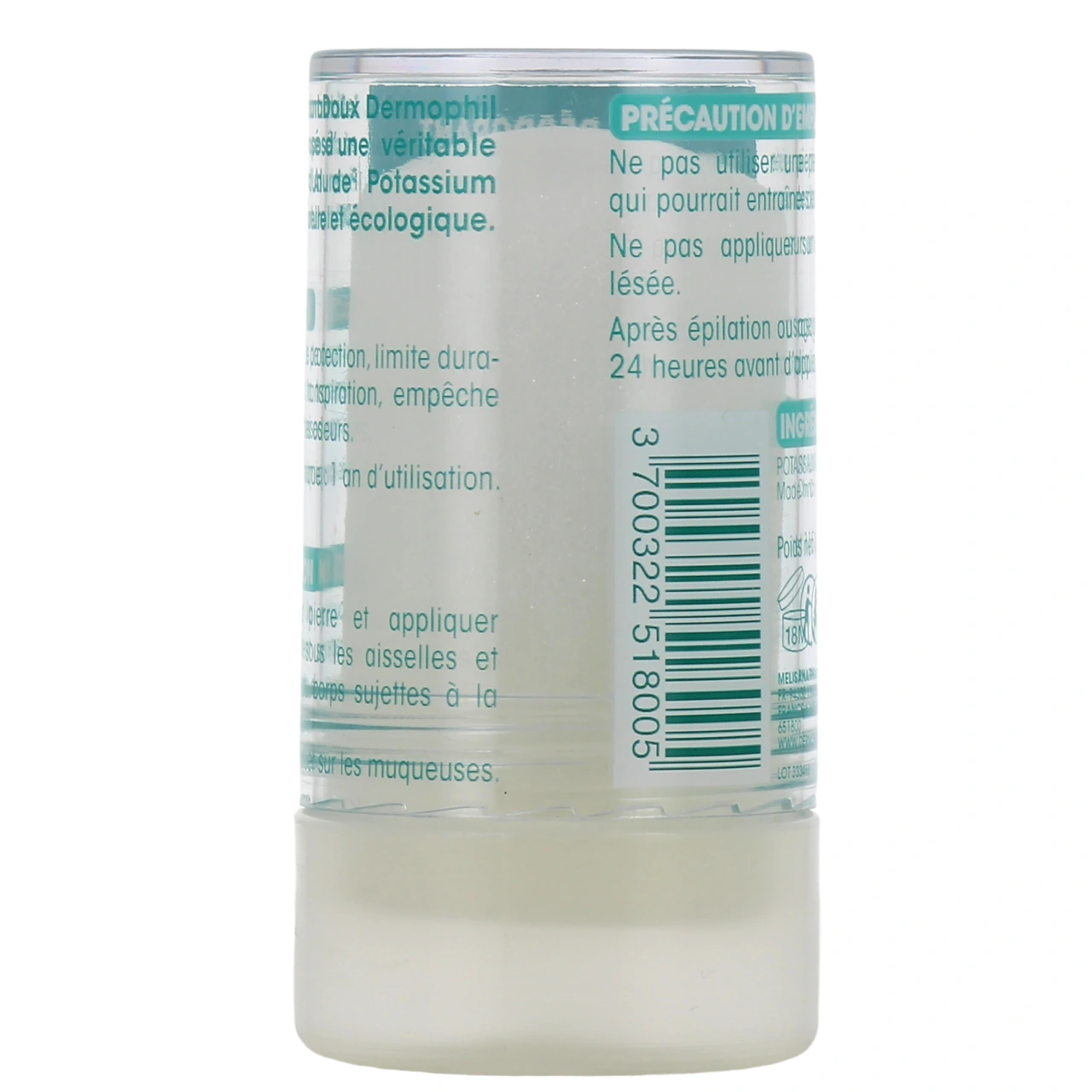 Déodorant Doux Pierre d'Alun 24h - Vue 3
